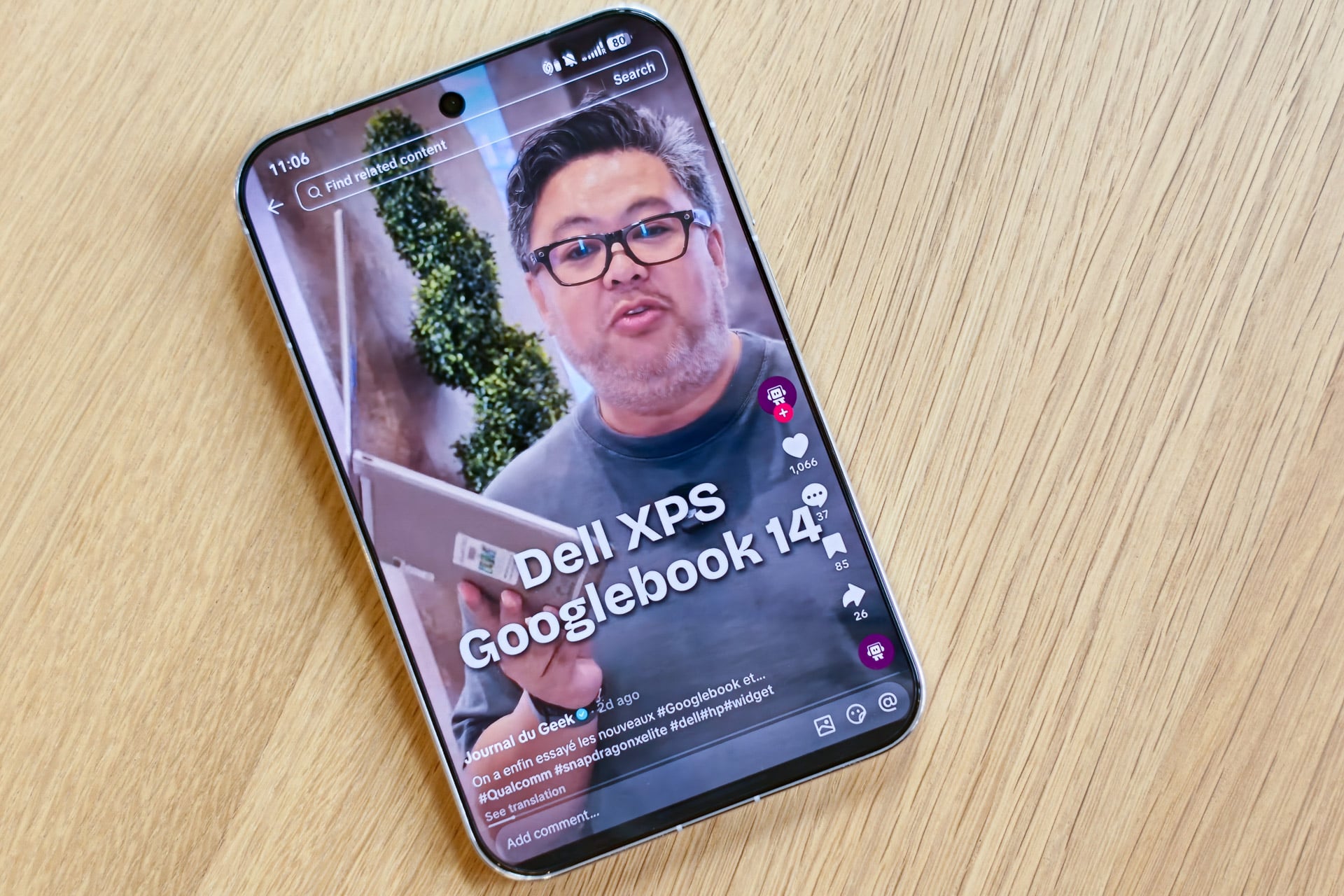 Huawei Pura X View