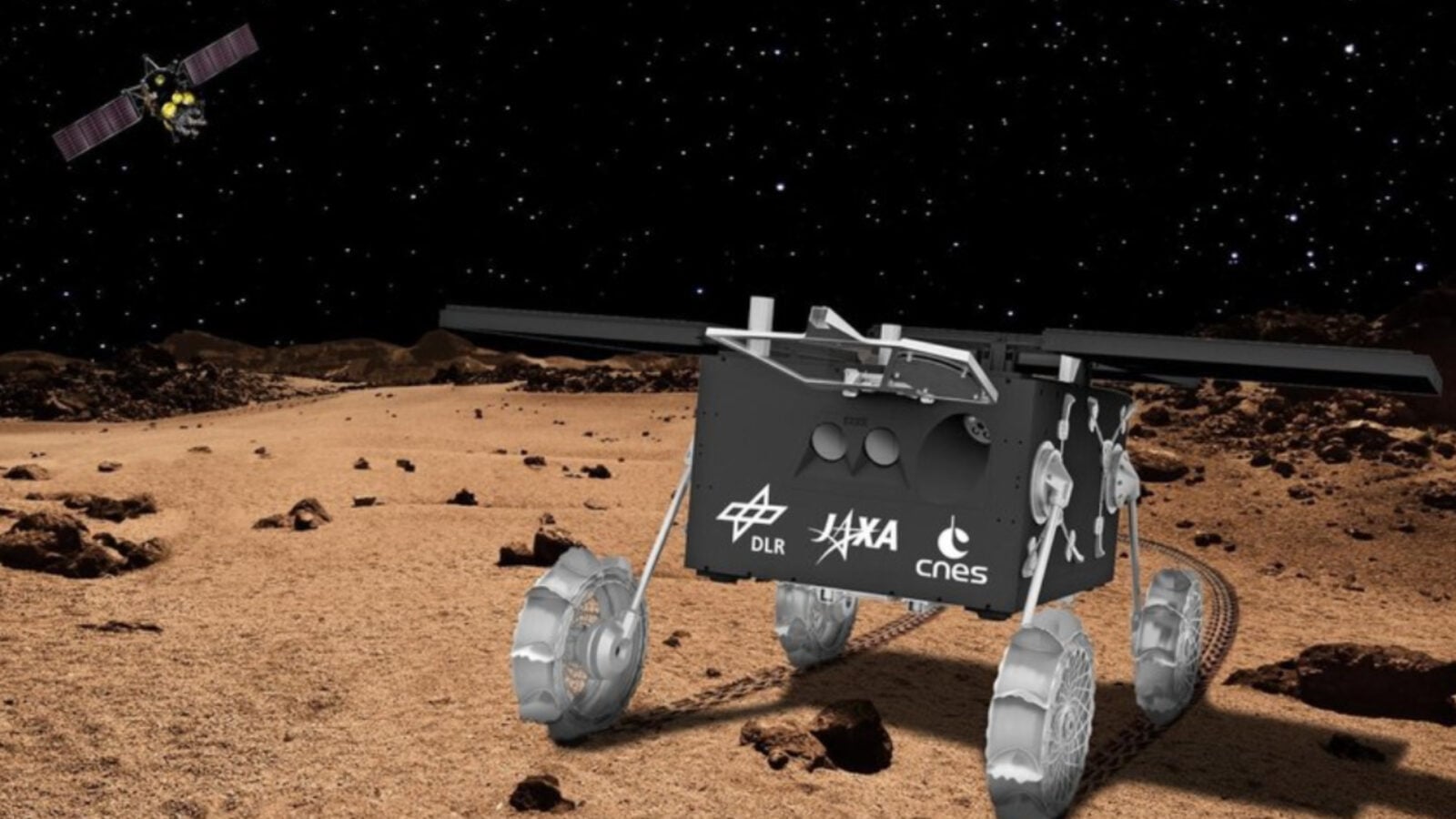 Japan's MMX Mission to Mars Moons Set for Launch With French Rover Idefix