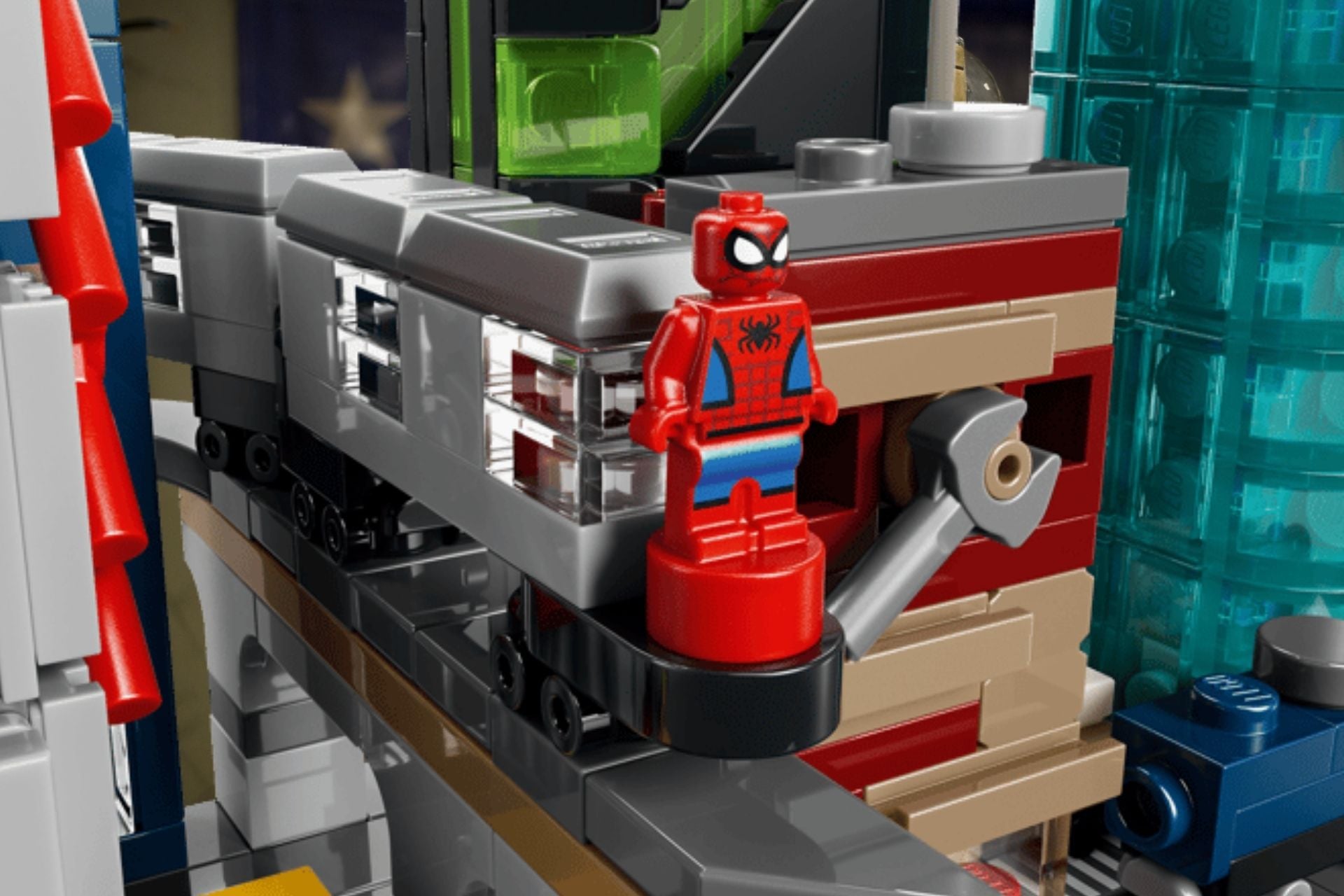 LEGO lance un nouveau set Marvel qui frise un peu le ridicule