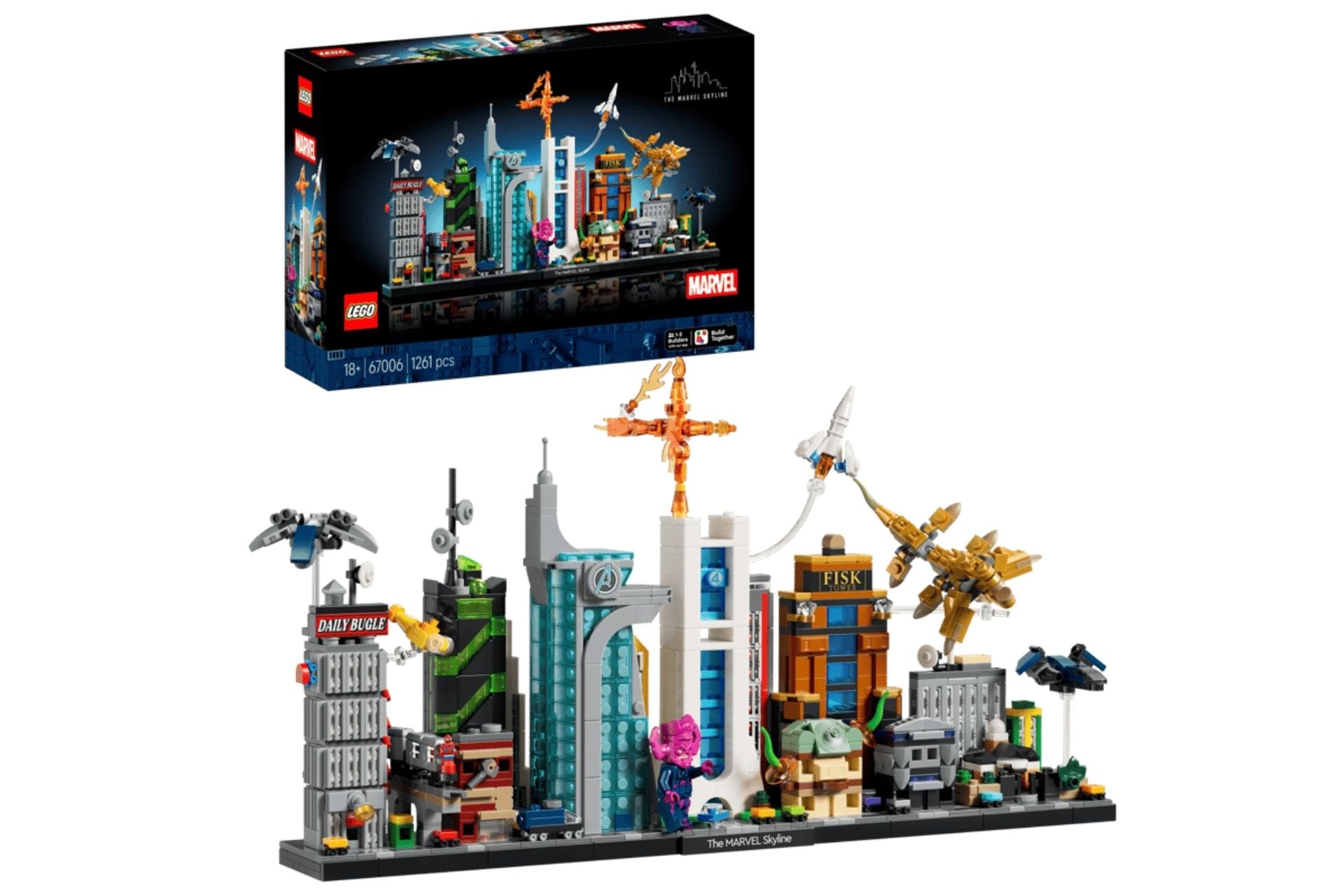 LEGO lance un nouveau set Marvel qui frise un peu le ridicule