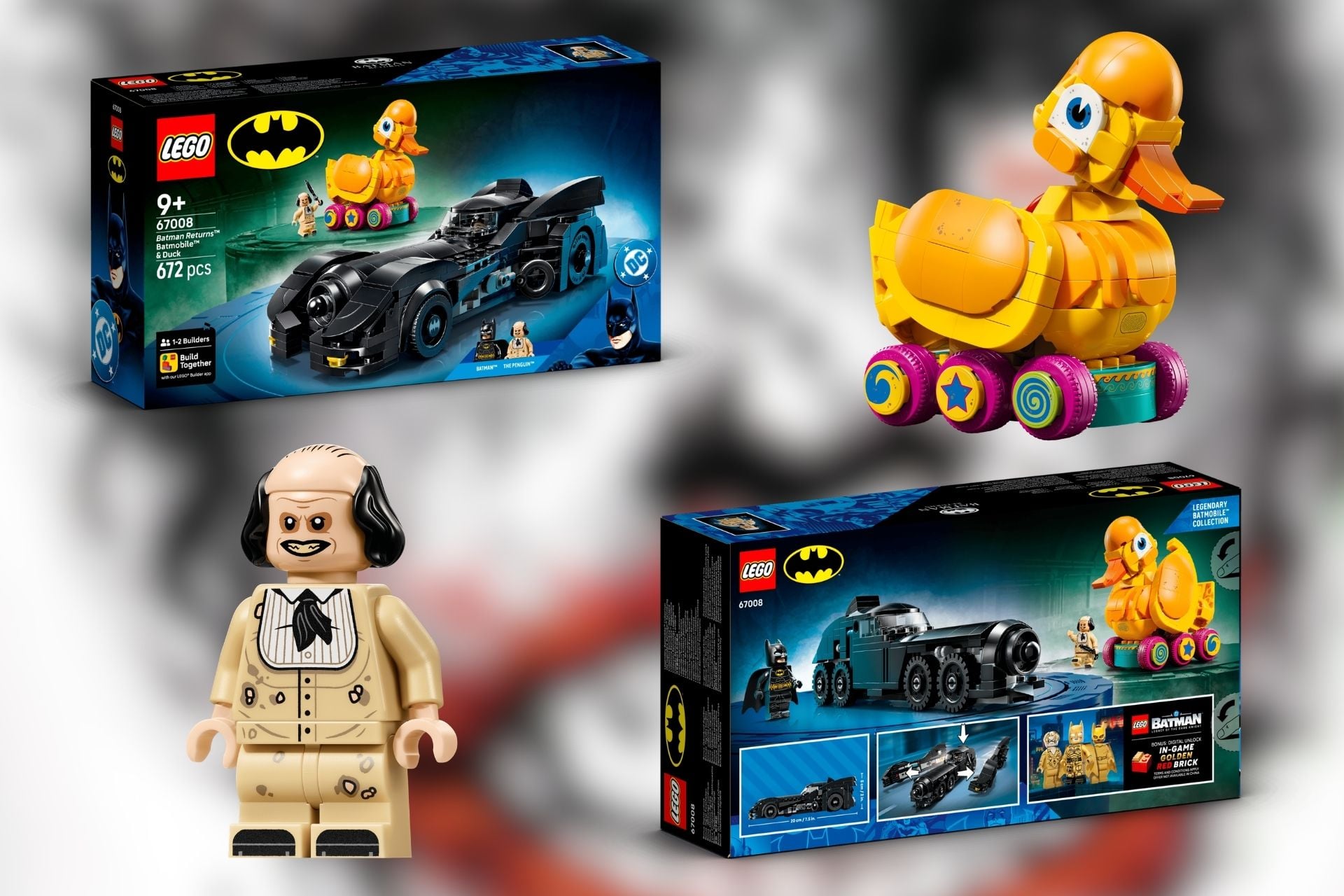 Vous allez absolument vouloir acheter ce nouveau set LEGO Batman !