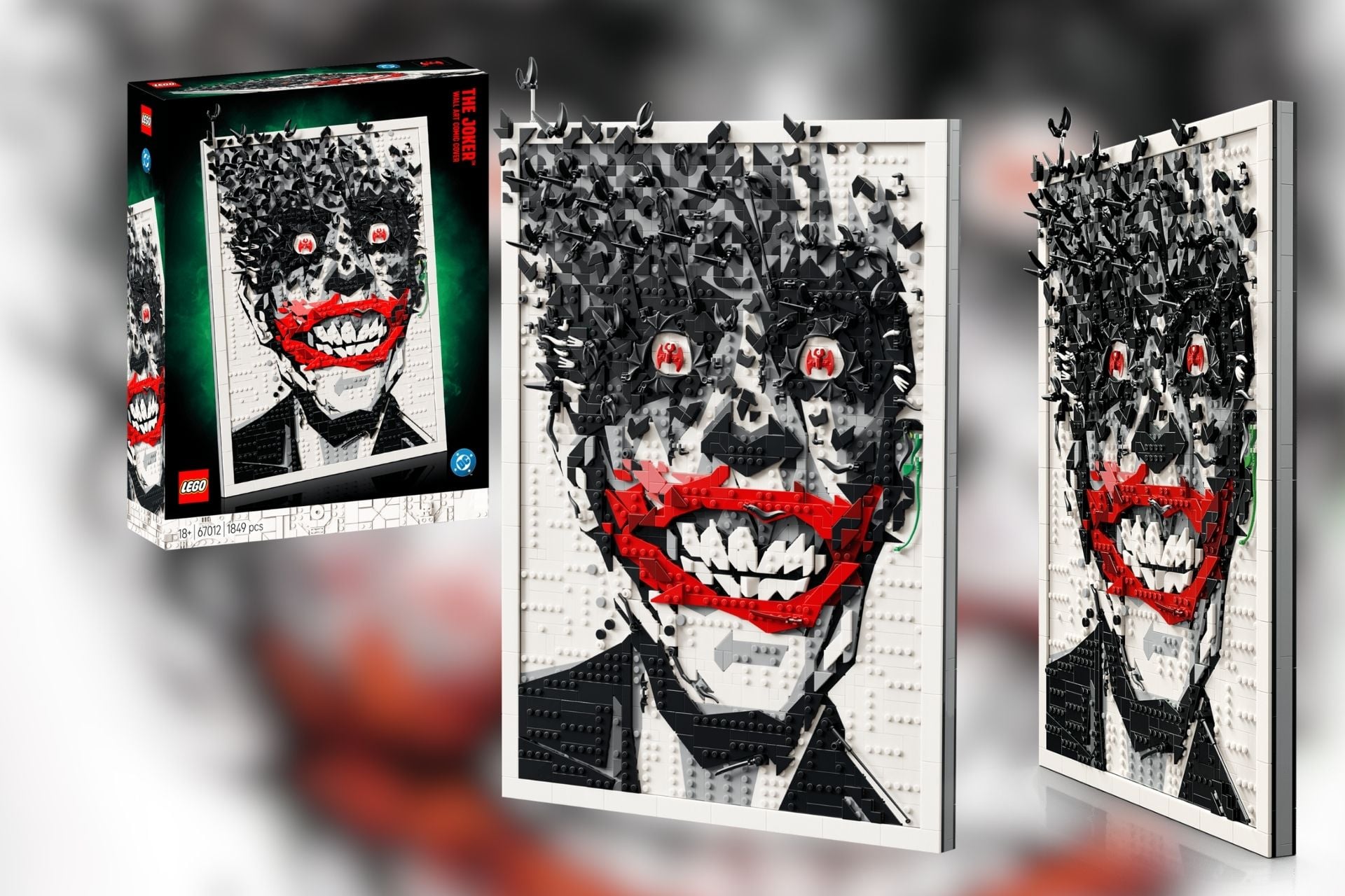 Vous allez absolument vouloir acheter ce nouveau set LEGO Batman !
