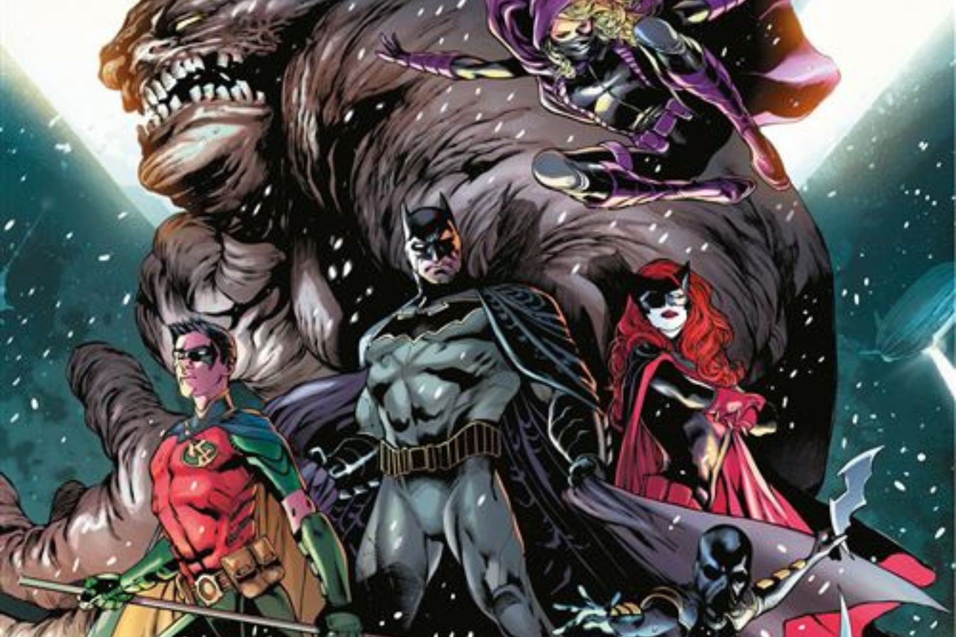 L'envol Des Batrmen
