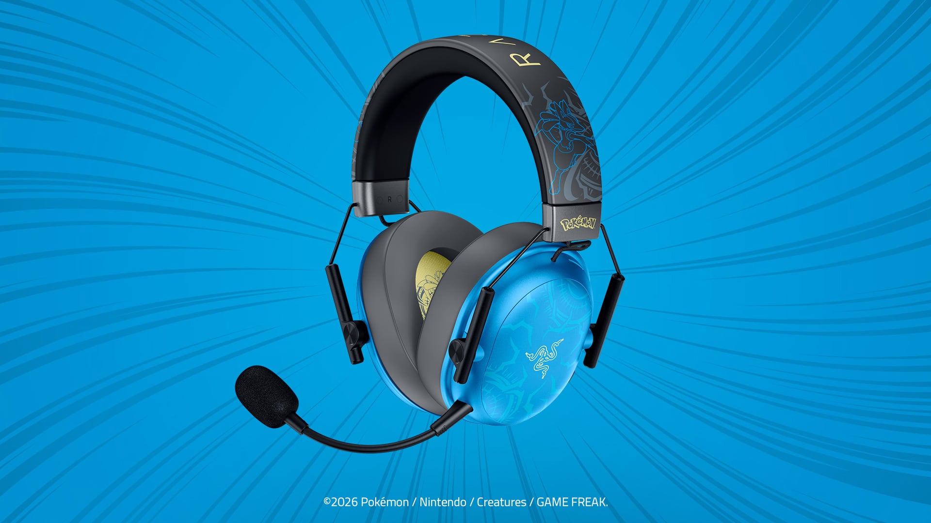 Casque Razer BlackShark V3 X HyperSpeed édition Lucario