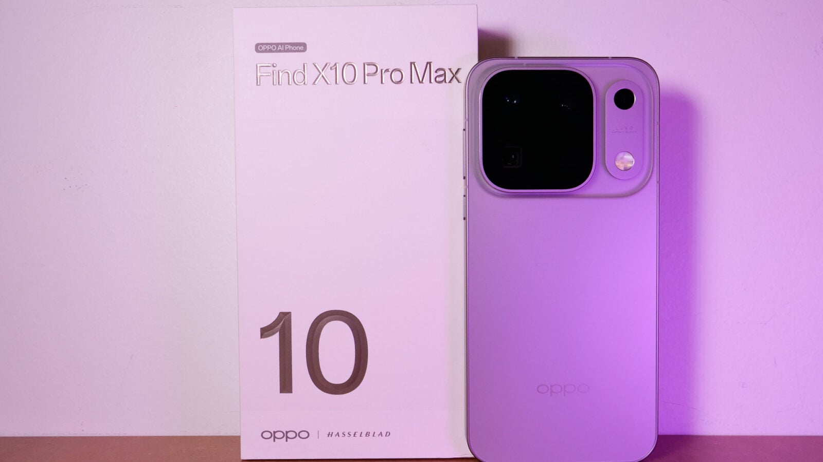 Test Oppo Find X10 Pro Max, Oppo ne rigole pas avec la photo