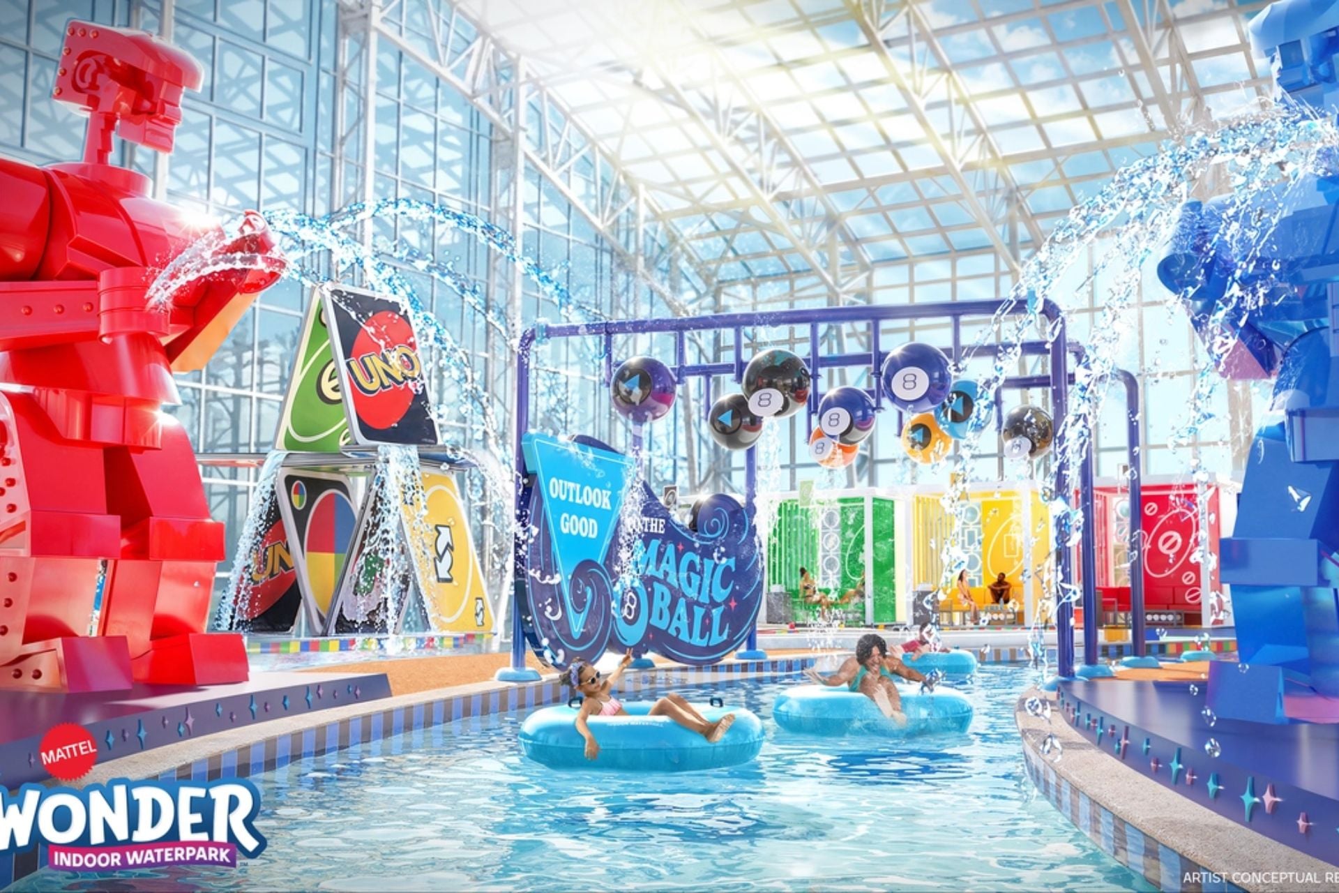 Parc Aquatique Uno