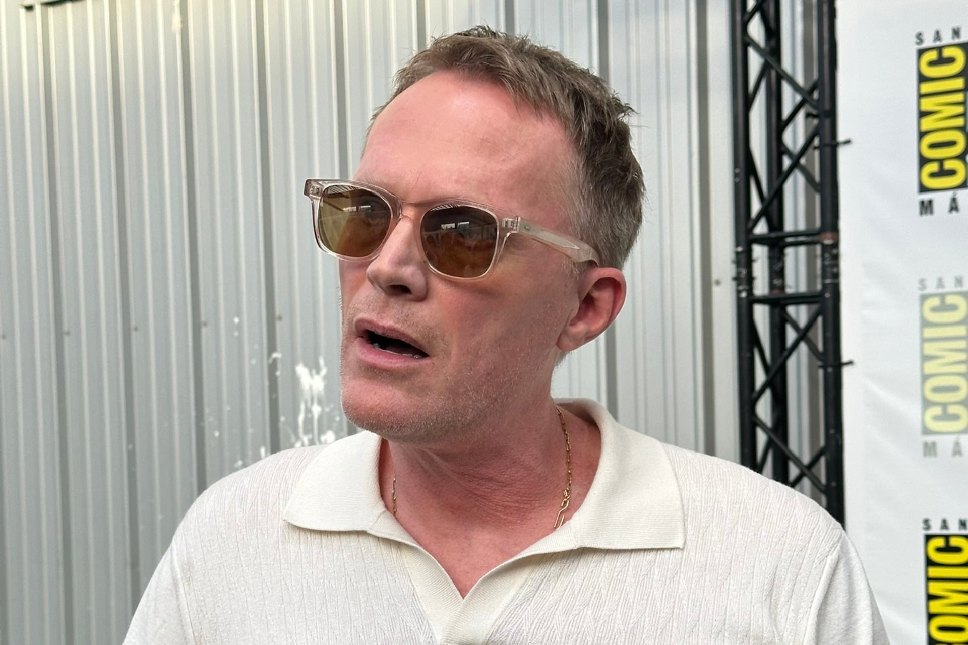 Paul Bettany Malaga