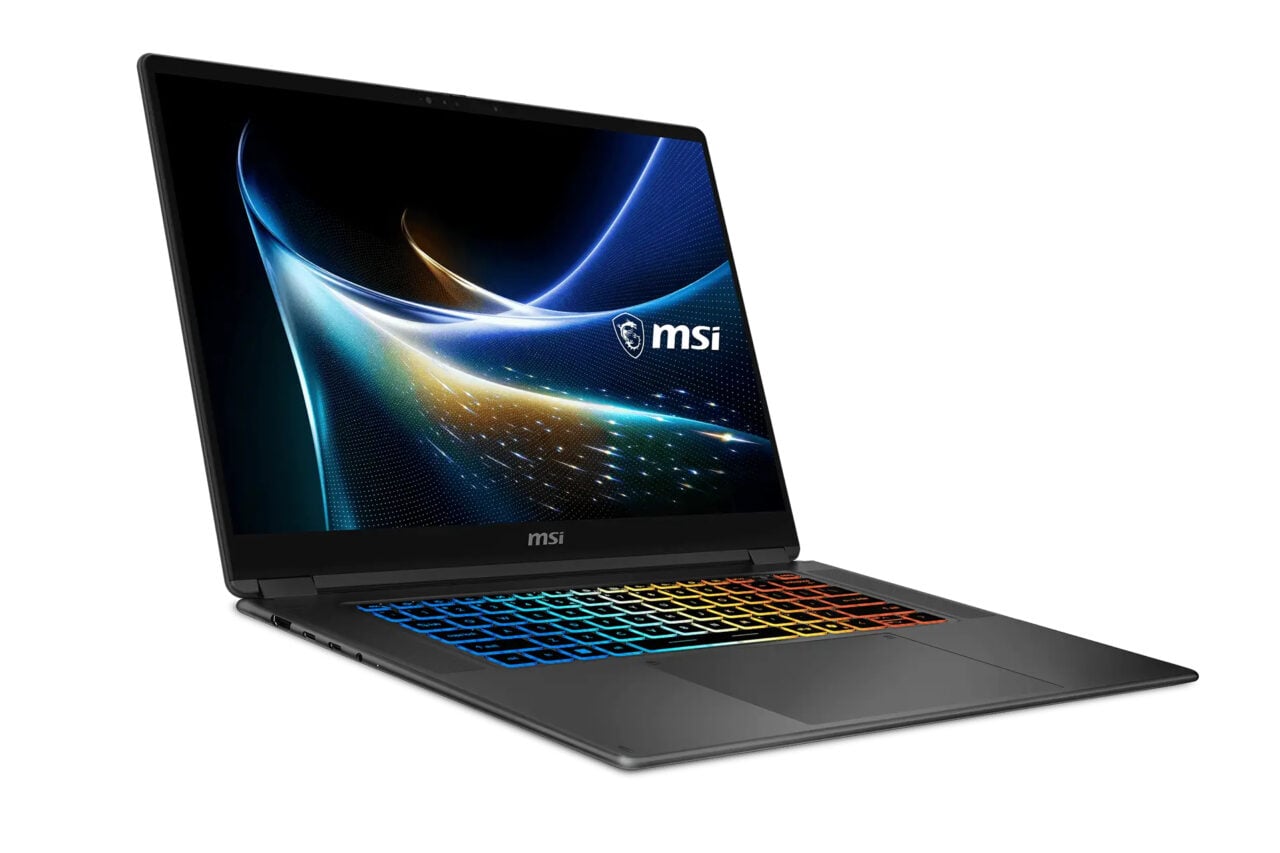 MSI aussi a son portable RTX Spark hors de prix