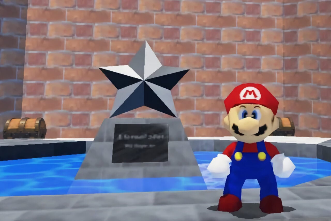 La mystérieuse plaque de Super Mario 64 enfin décryptée ?