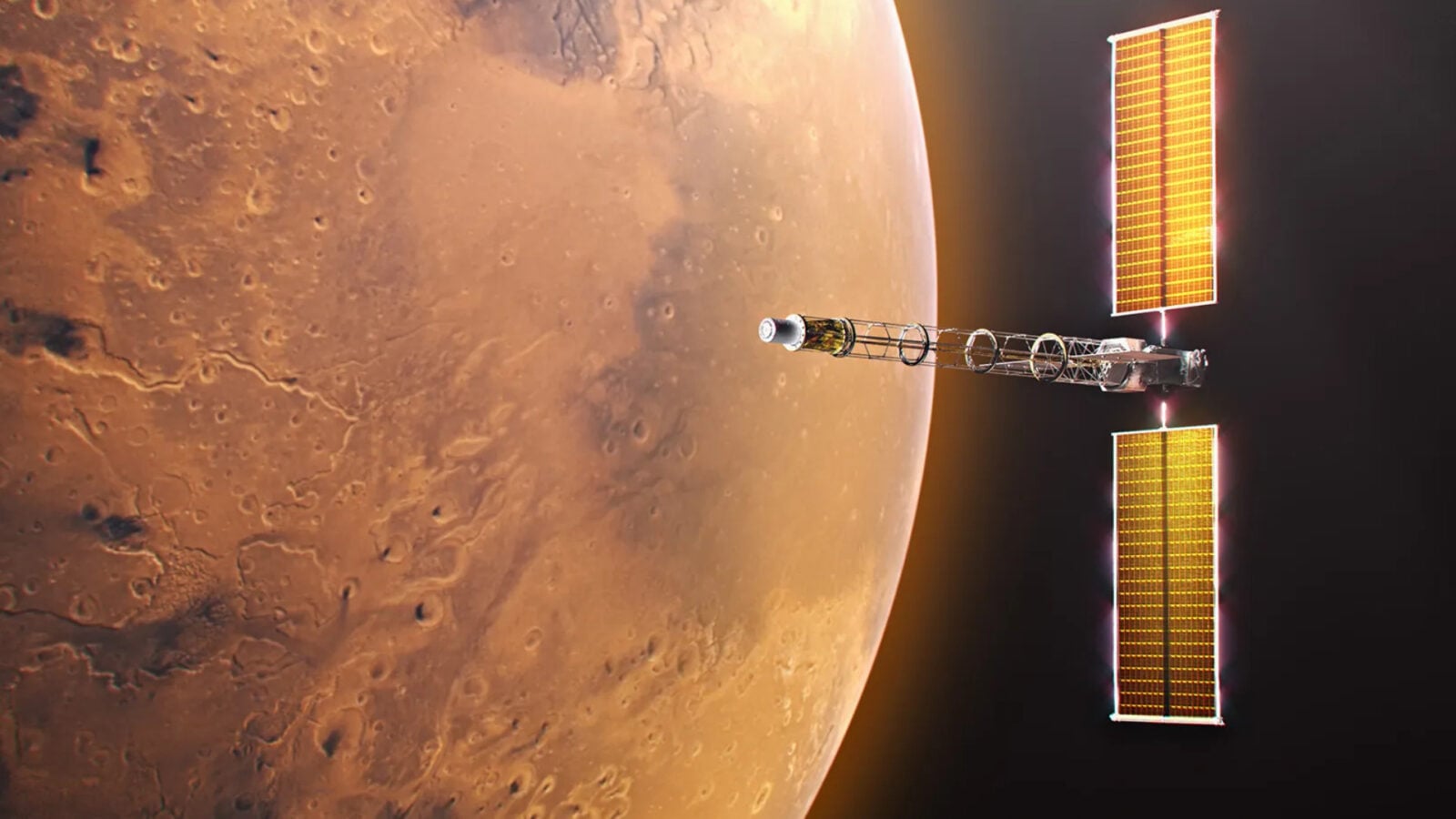 La construction du SR-1 Freedom, premier vaisseau interplanétaire à fission nucléaire de la NASA, vient de franchir une étape clé avant son départ vers Mars