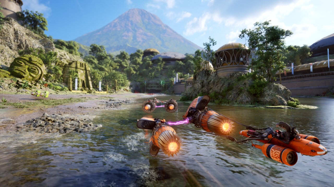 Star Wars Galactic Racer vient de sortir et il est déjà gratuit sur PC