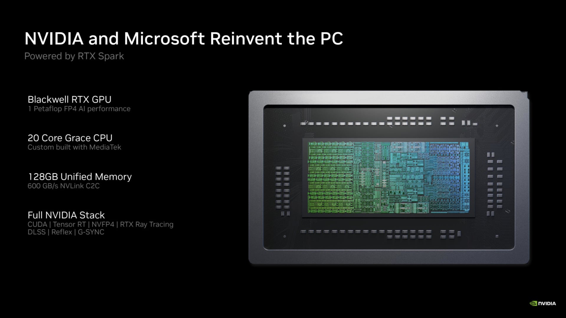 Nvidia RTX Spark