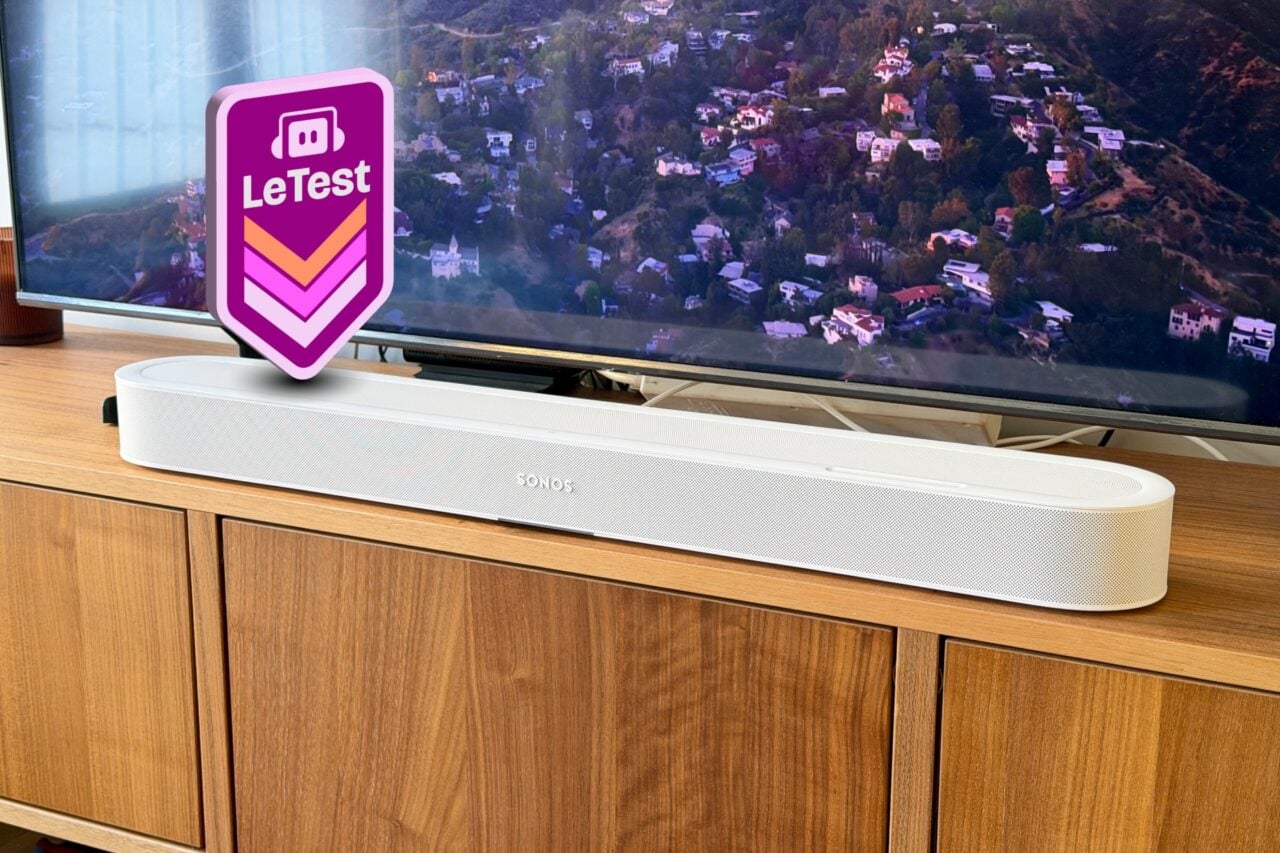 Test Sonos Beam Ultra : la barre de son qui dégaine enfin le Dolby Atmos pour de bon
