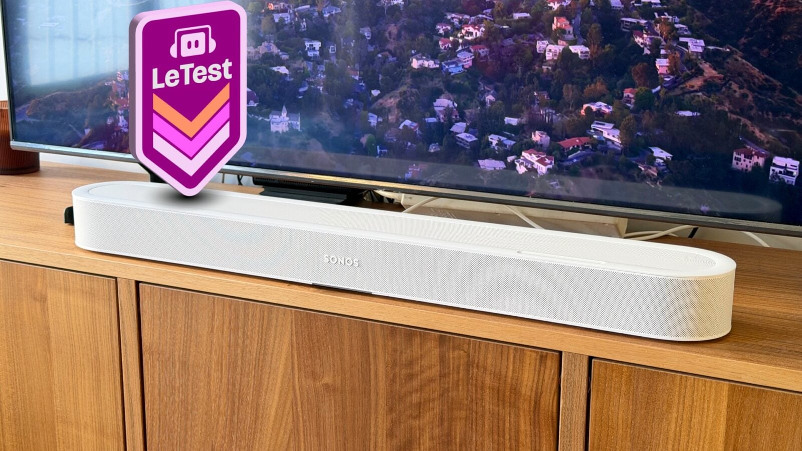 Test Sonos Beam Ultra : la barre de son qui dégaine enfin le Dolby Atmos pour de bon