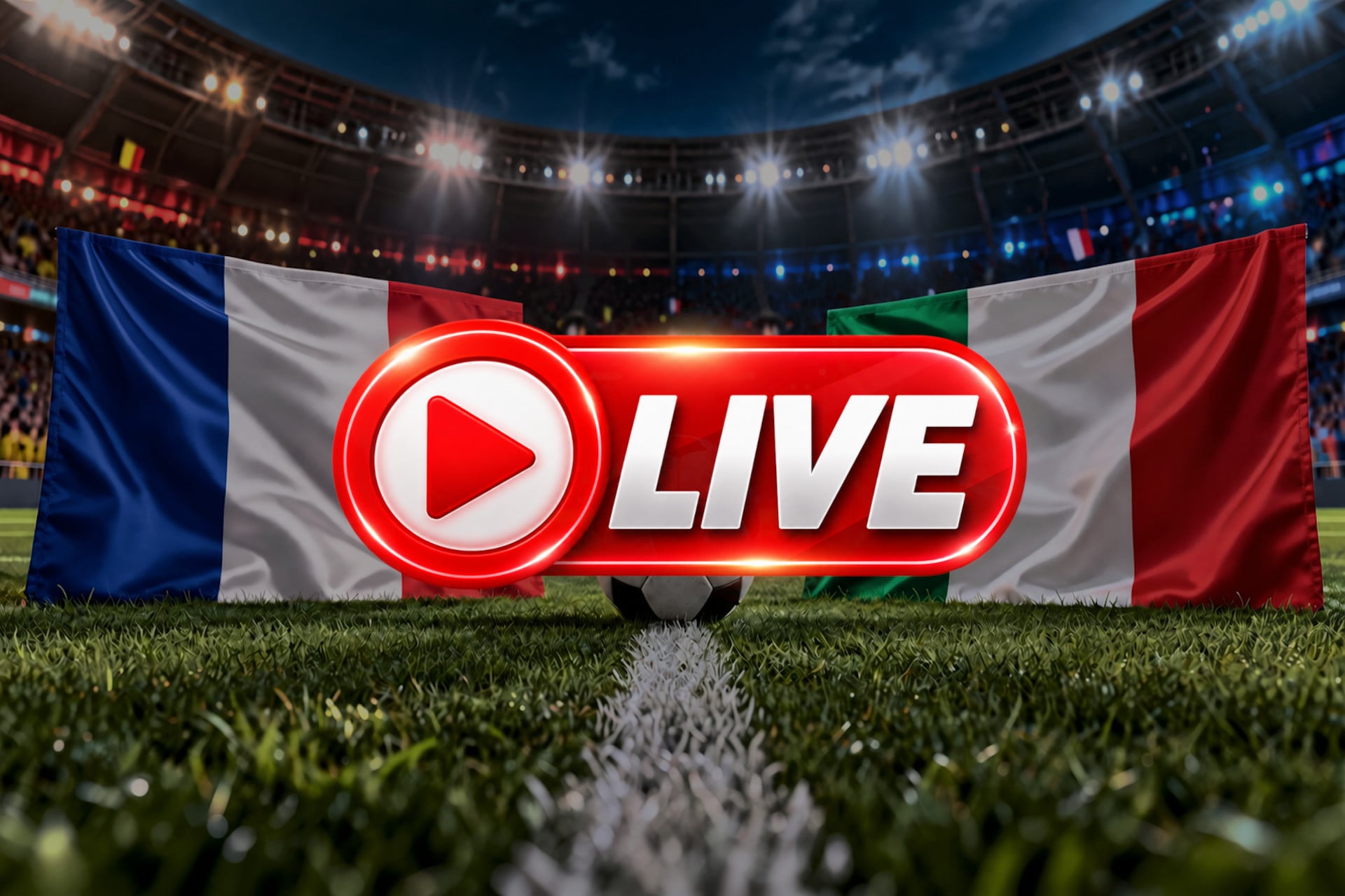 Streaming Gratuit France Italie