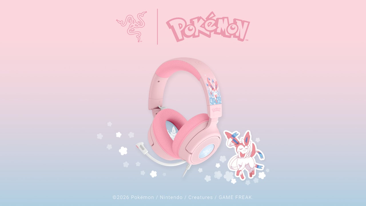 Casque Razer Kraken V4 X édition Nymphali
