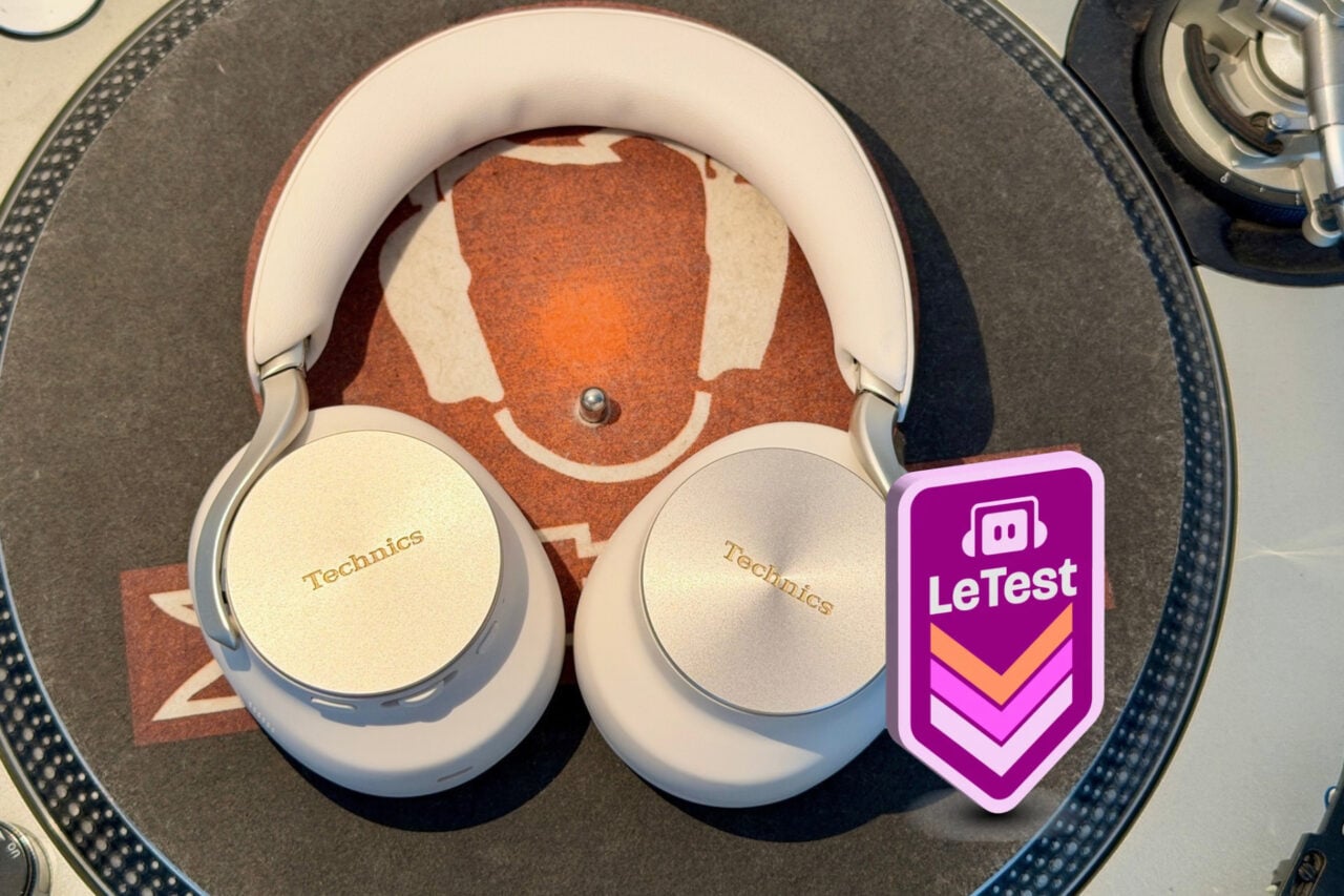 Test Technics EAH-A1000 : avec son fluide magnétique, ce casque audio veut croquer les cadors du marché