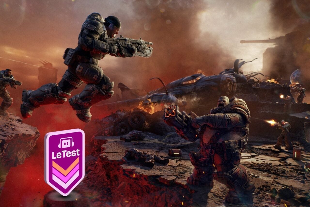 Test Gears of War E-Day : This is the end, my only friend, the end !