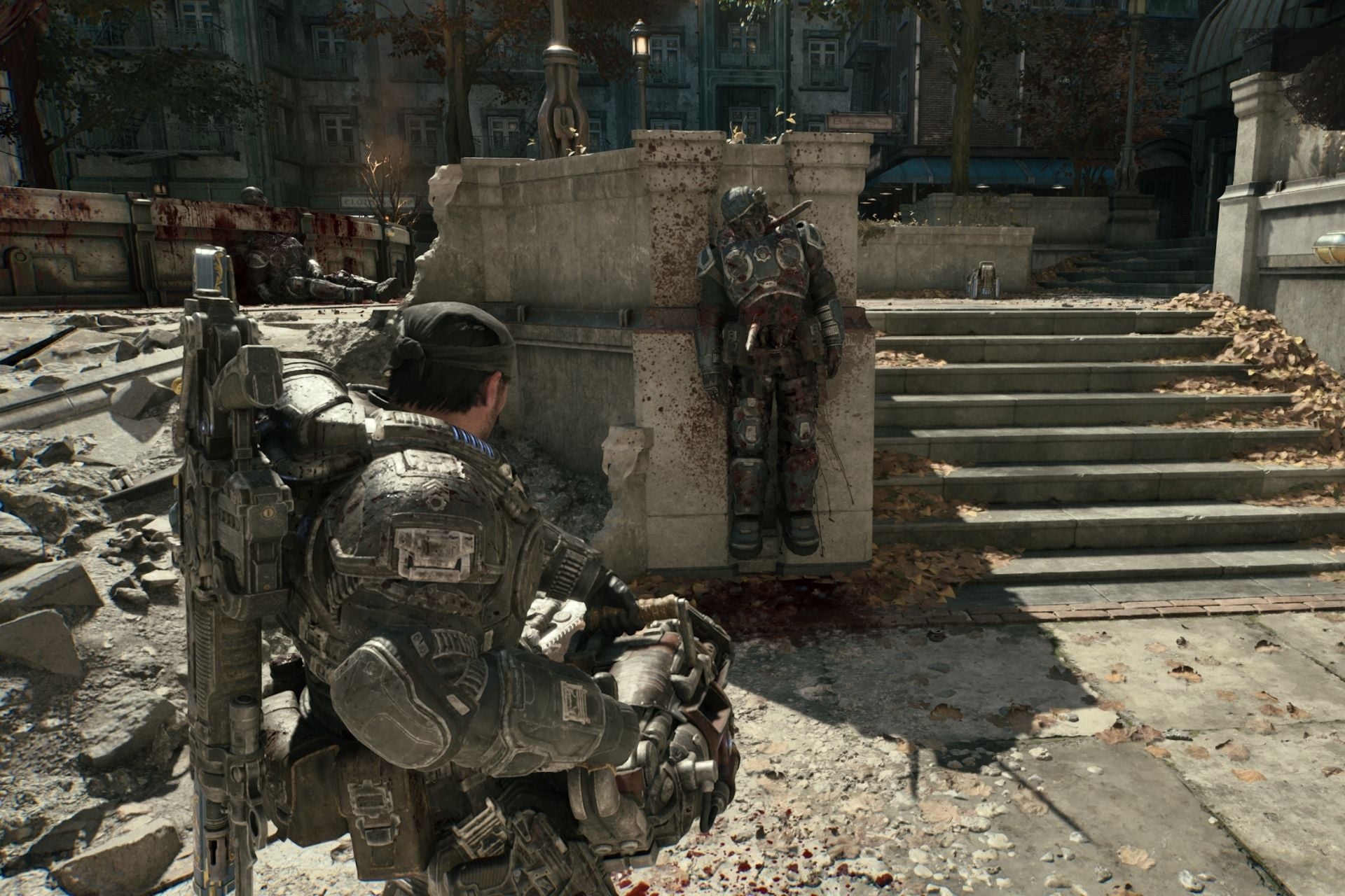 Test Gears of War E-Day : This is the end, my only friend, the end !
