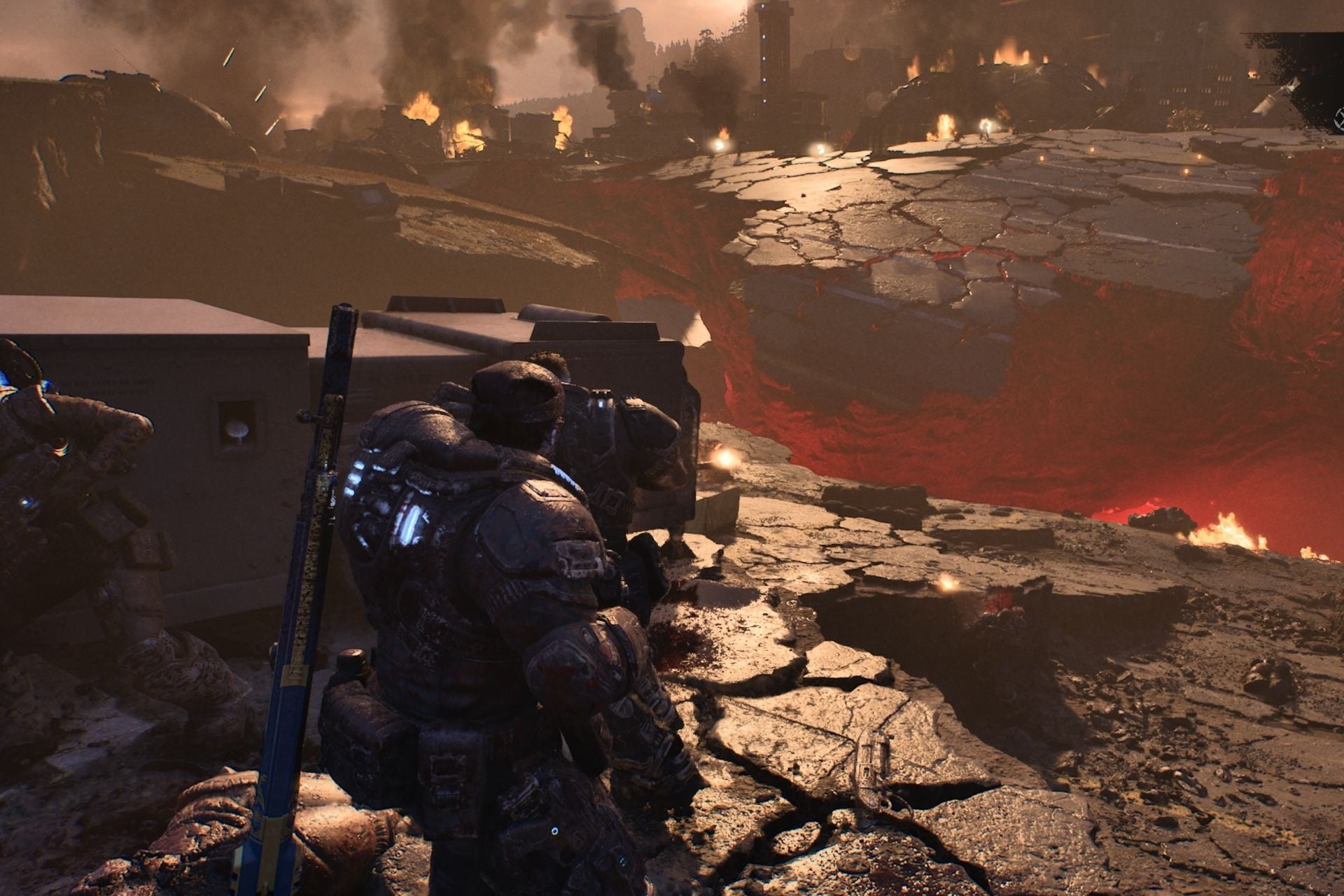 Test Gears of War E-Day : This is the end, my only friend, the end !