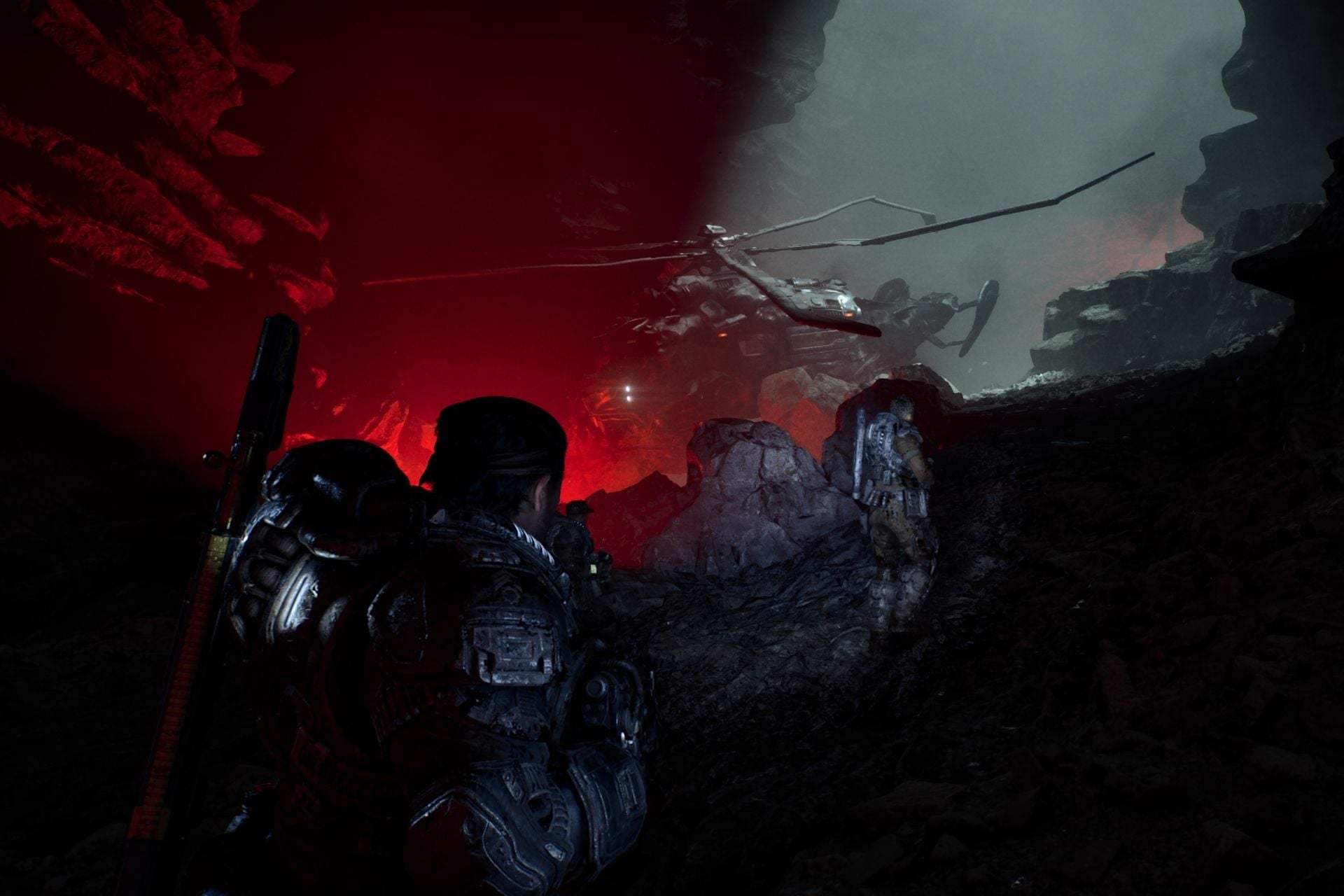 Test Gears of War E-Day : This is the end, my only friend, the end !