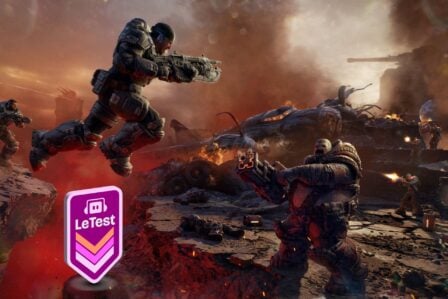 Test Gears of War E-Day