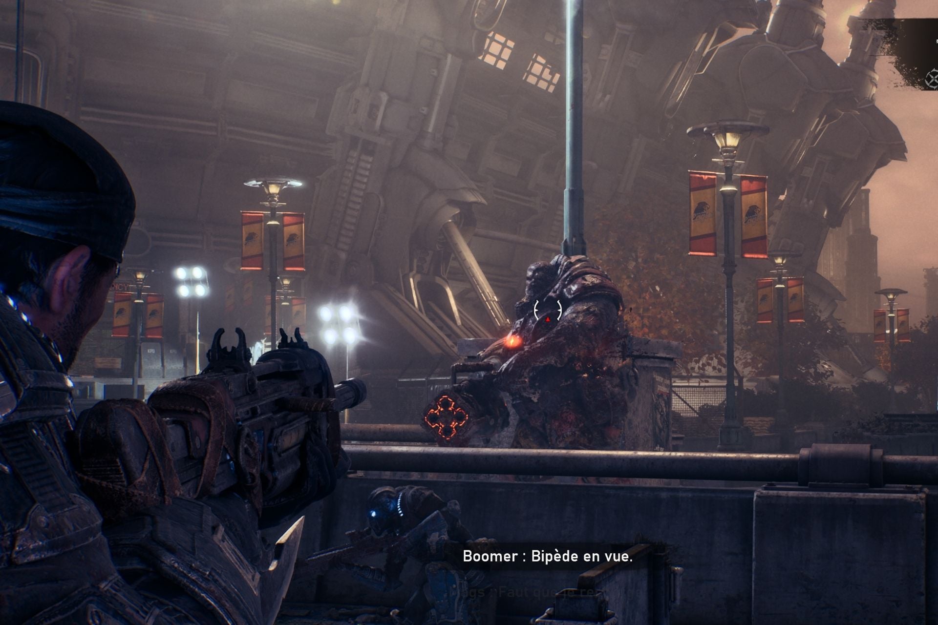 Test Gears of War E-Day : This is the end, my only friend, the end !