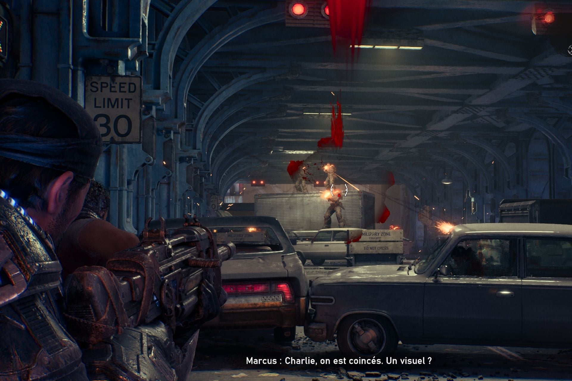 Test Gears of War E-Day : This is the end, my only friend, the end !