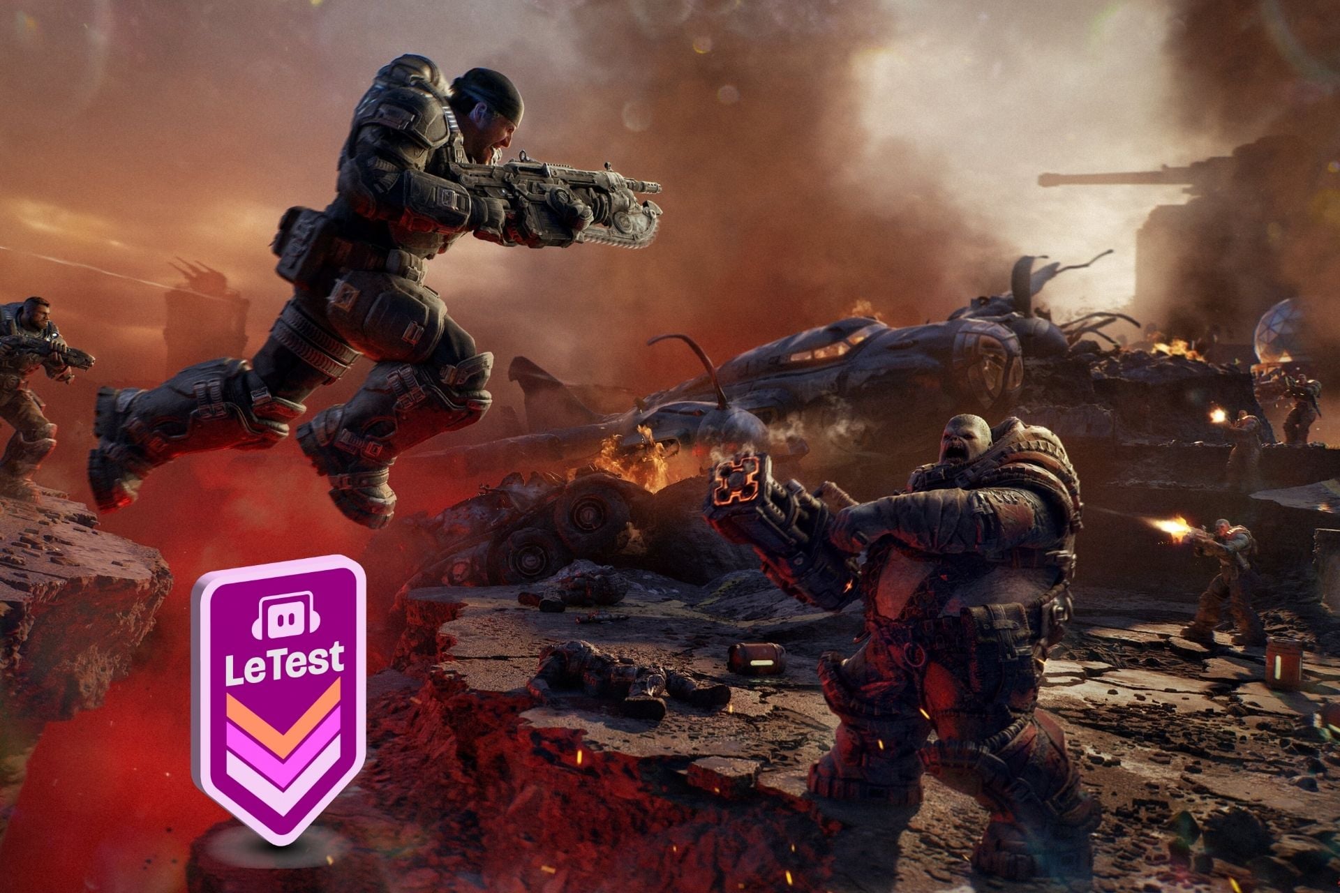 Test Gears of War E-Day