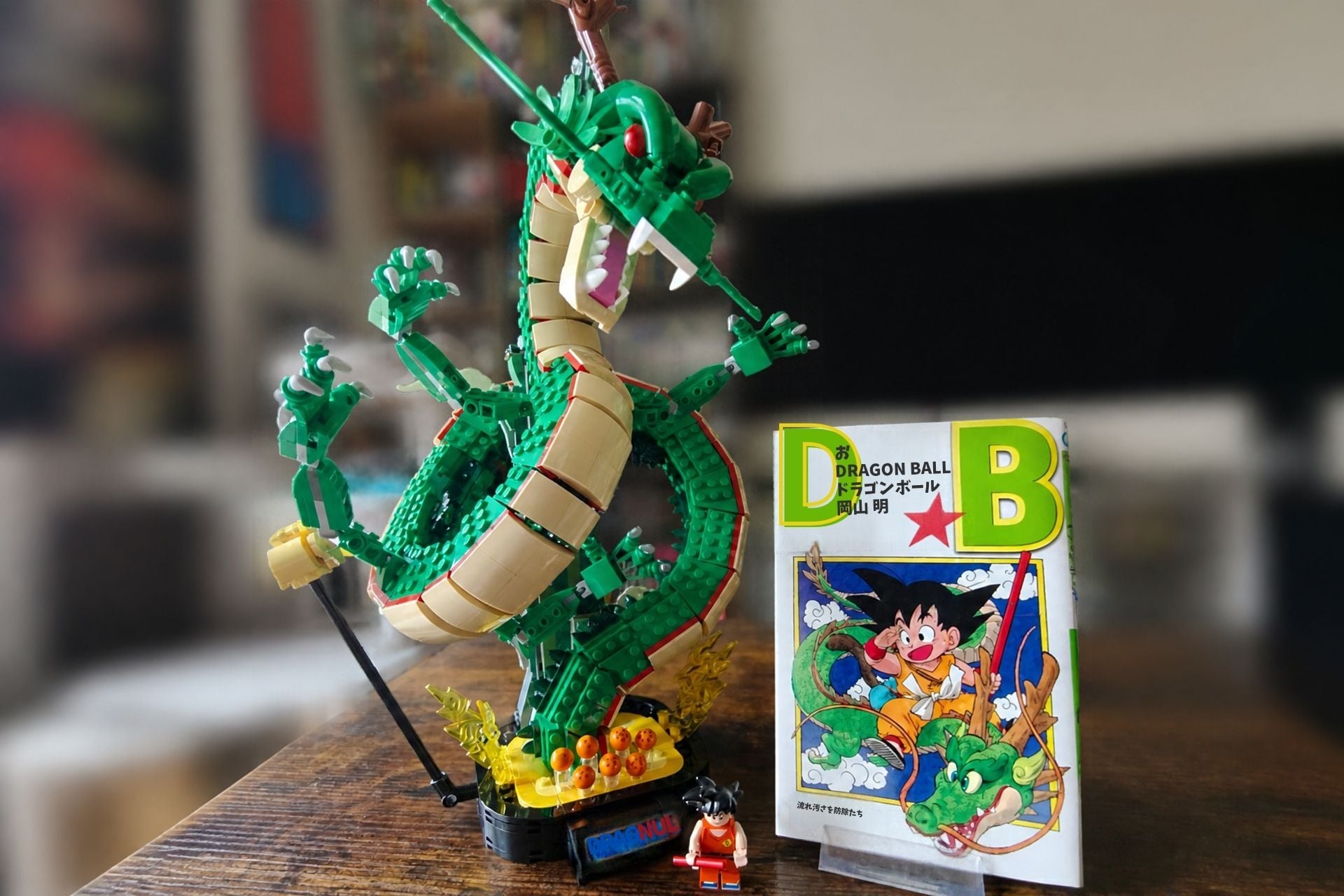 Test LEGO Dragon Ball Shenron & Goku : un vœu enfin exaucé ?