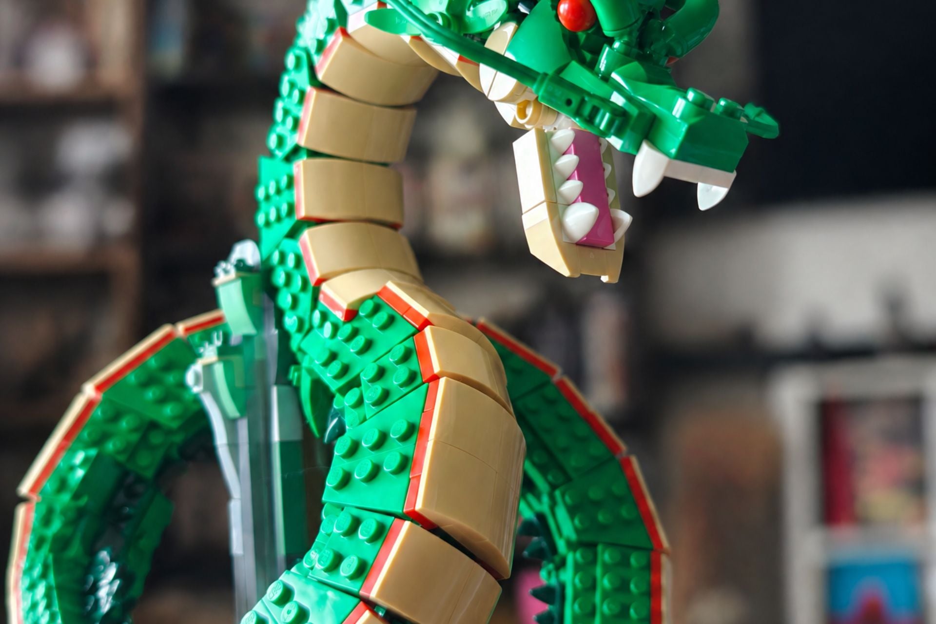 Test LEGO Dragon Ball Shenron & Goku : un vœu enfin exaucé ?