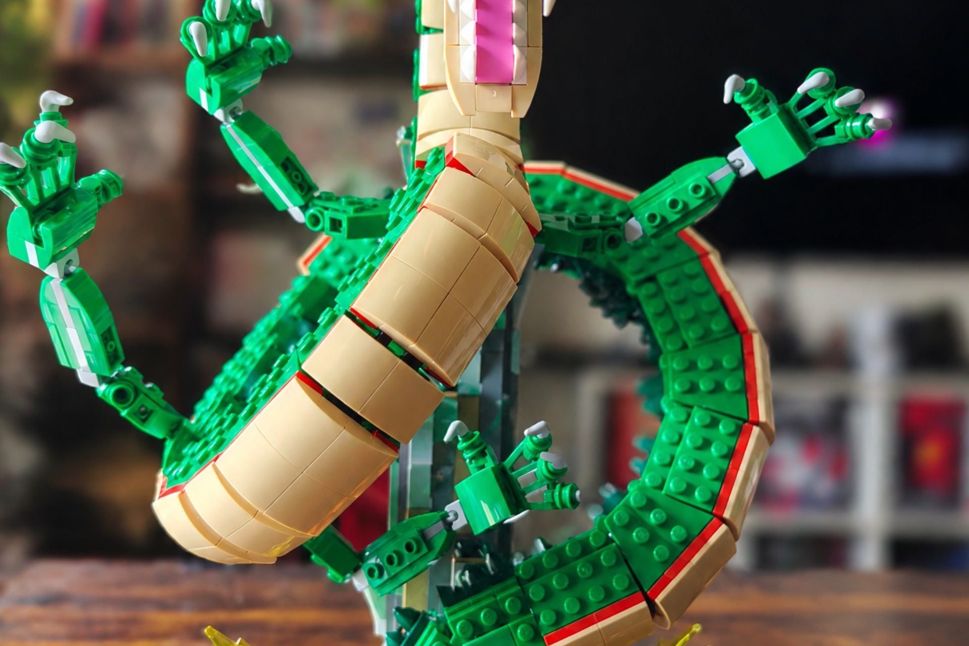 Test LEGO Dragon Ball Shenron & Goku : un vœu enfin exaucé ?