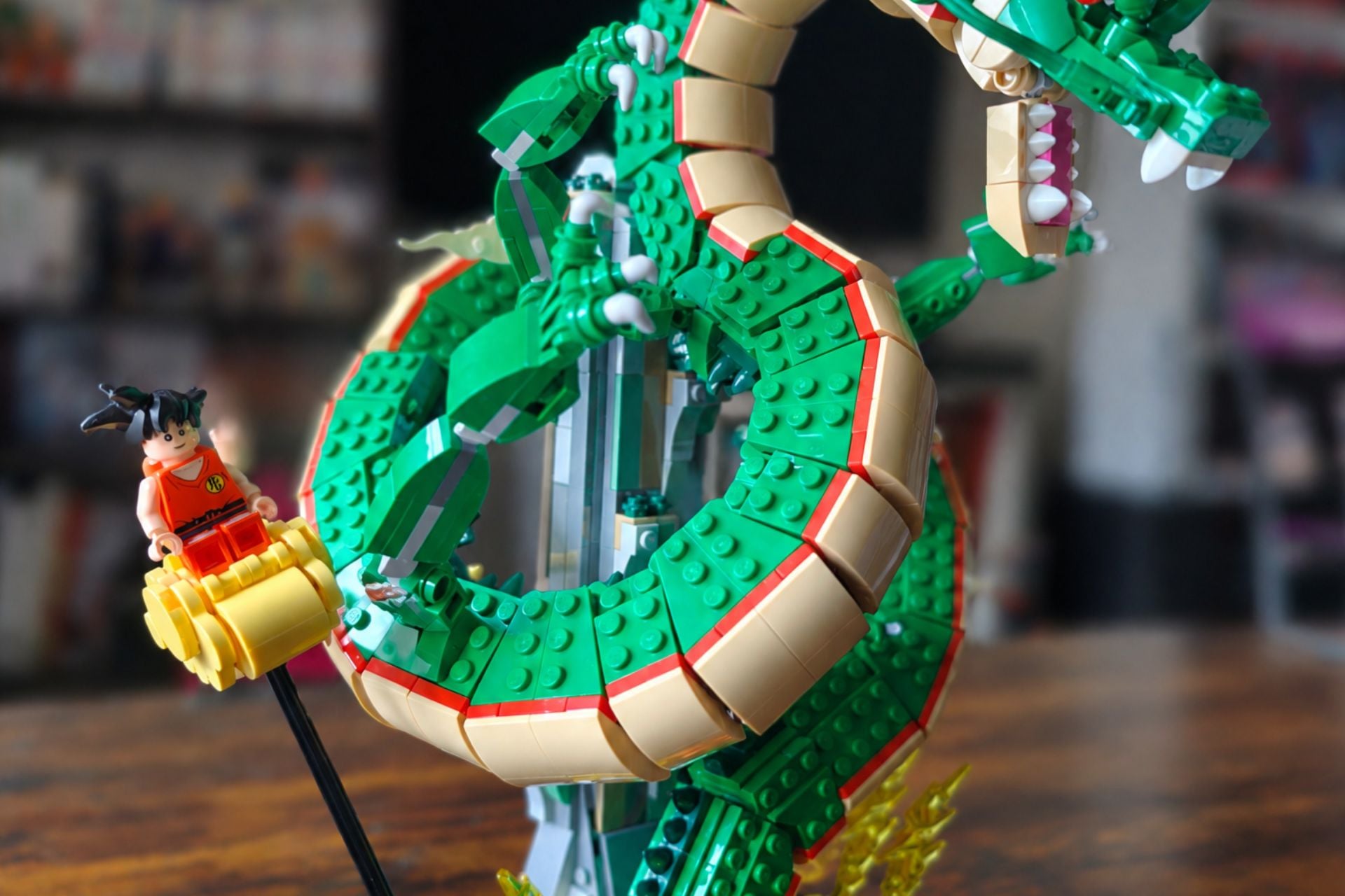 Test LEGO Dragon Ball Shenron & Goku : un vœu enfin exaucé ?