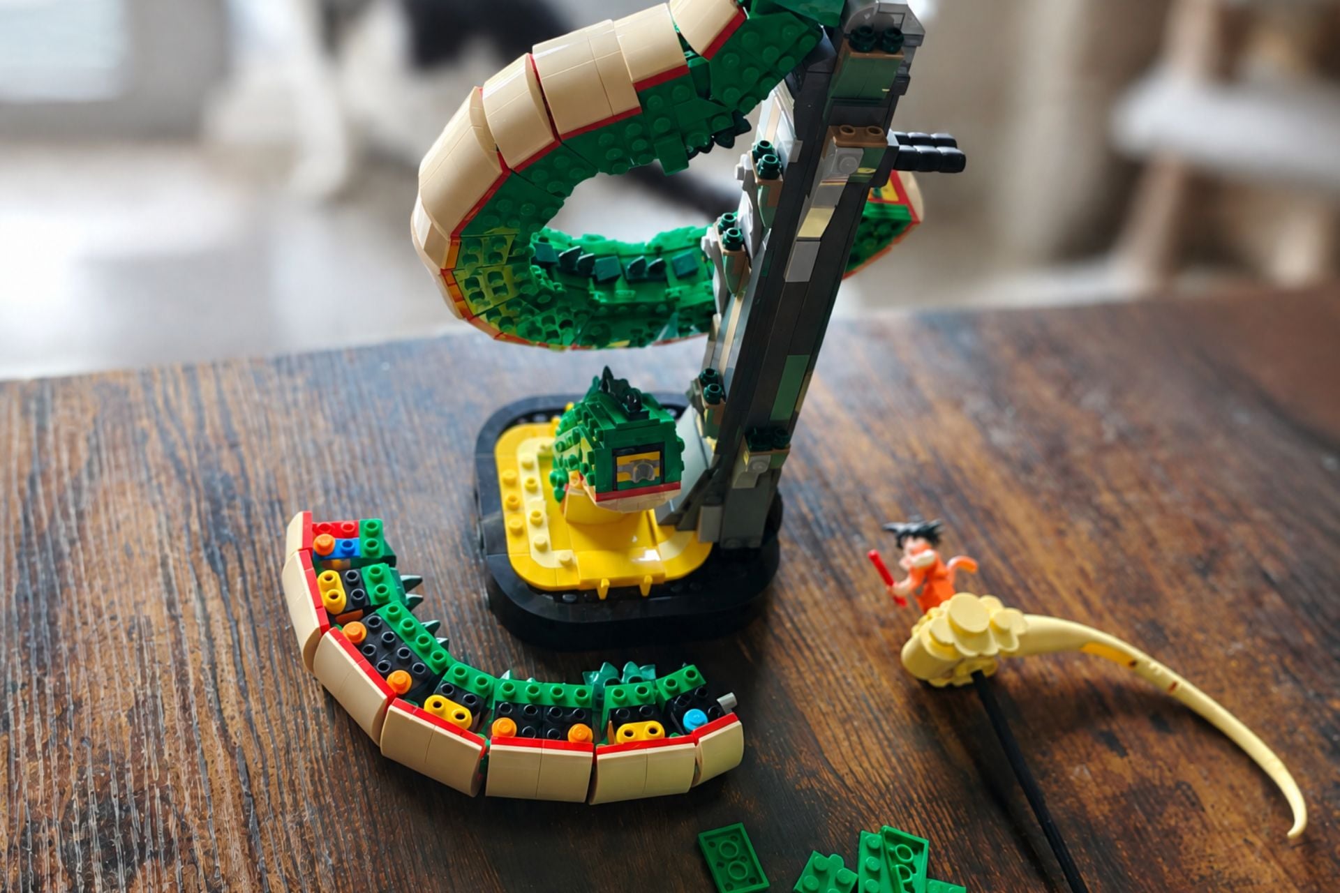 Test LEGO Dragon Ball Shenron & Goku : un vœu enfin exaucé ?