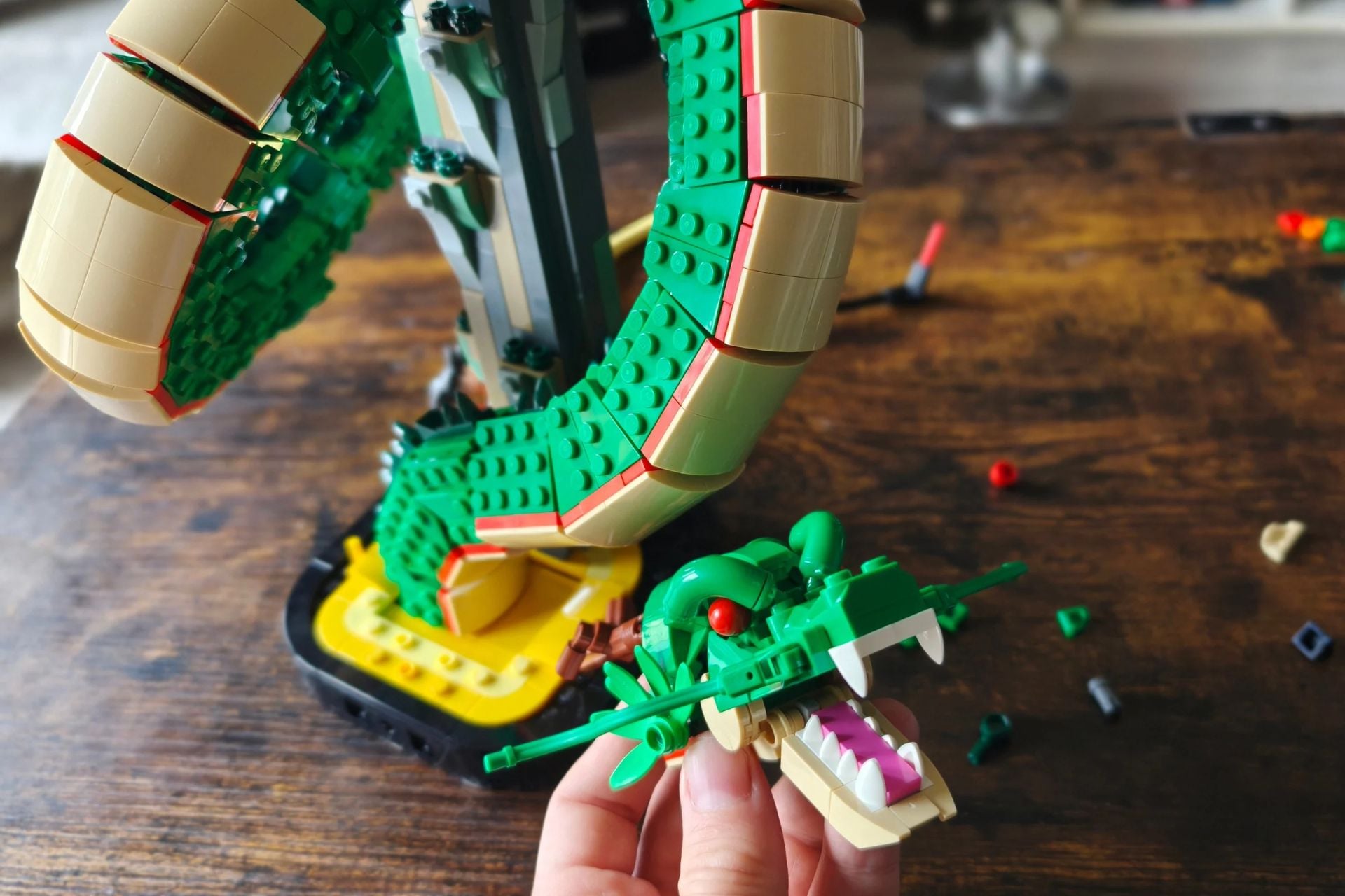 Test LEGO Dragon Ball Shenron & Goku : un vœu enfin exaucé ?