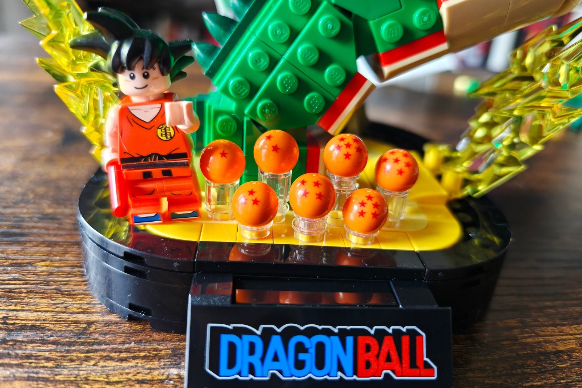 Test LEGO Dragon Ball Shenron & Goku : un vœu enfin exaucé ?