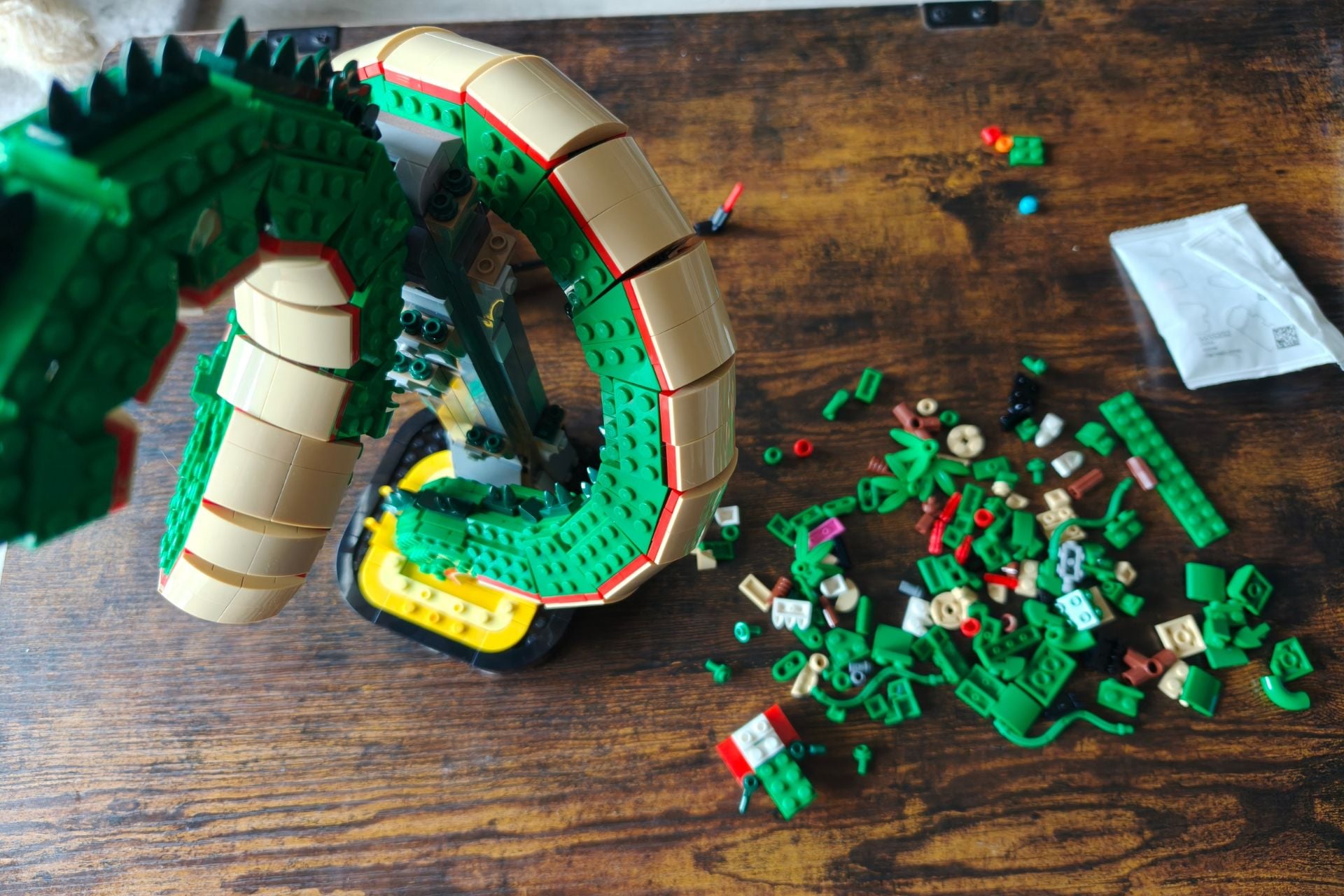 Test LEGO Dragon Ball Shenron & Goku : un vœu enfin exaucé ?