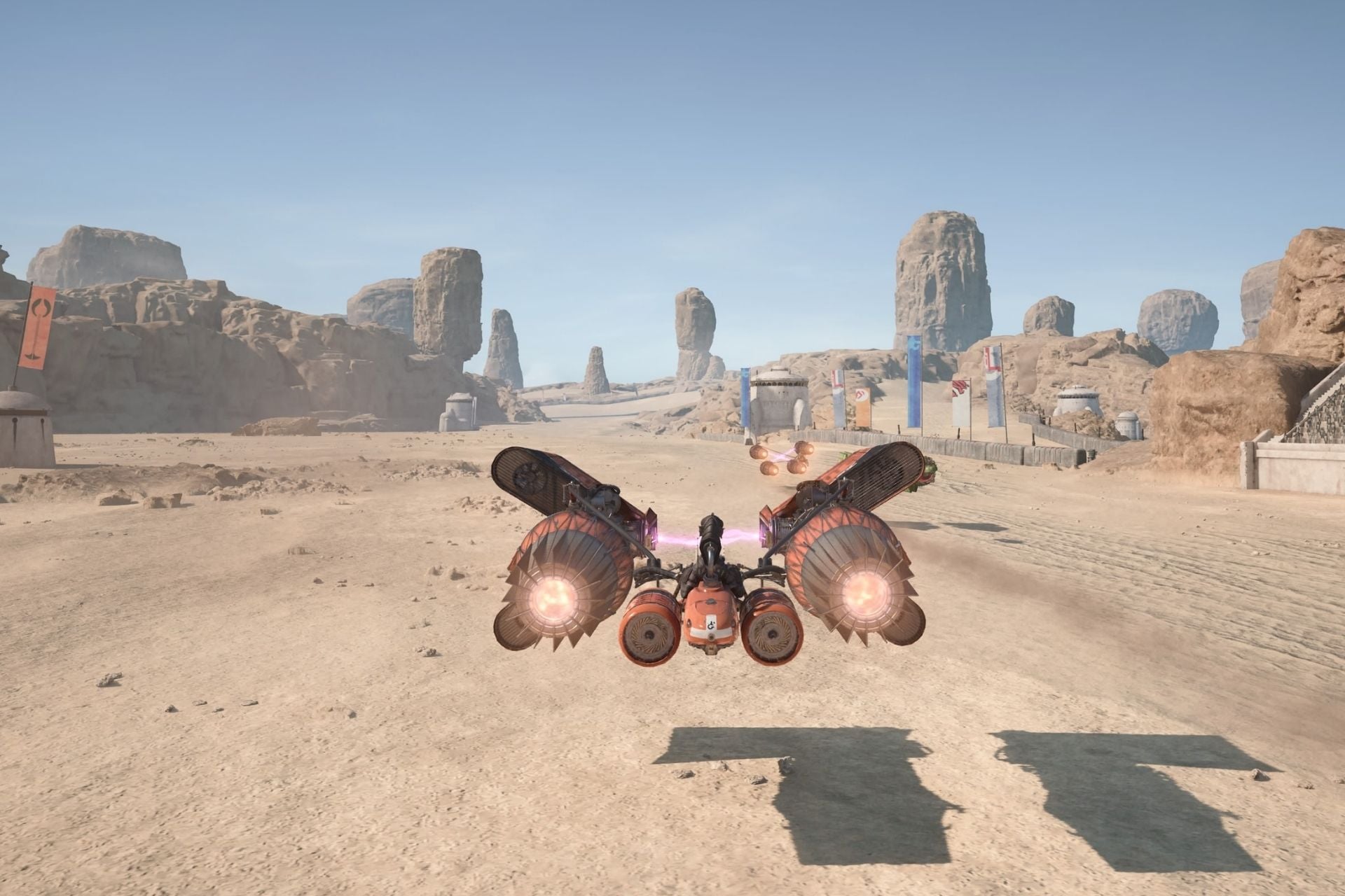 Test Star Wars Galactic Racer : on a parcouru le circuit, on a tenu la distance, et je te haïs… mais je t'adore