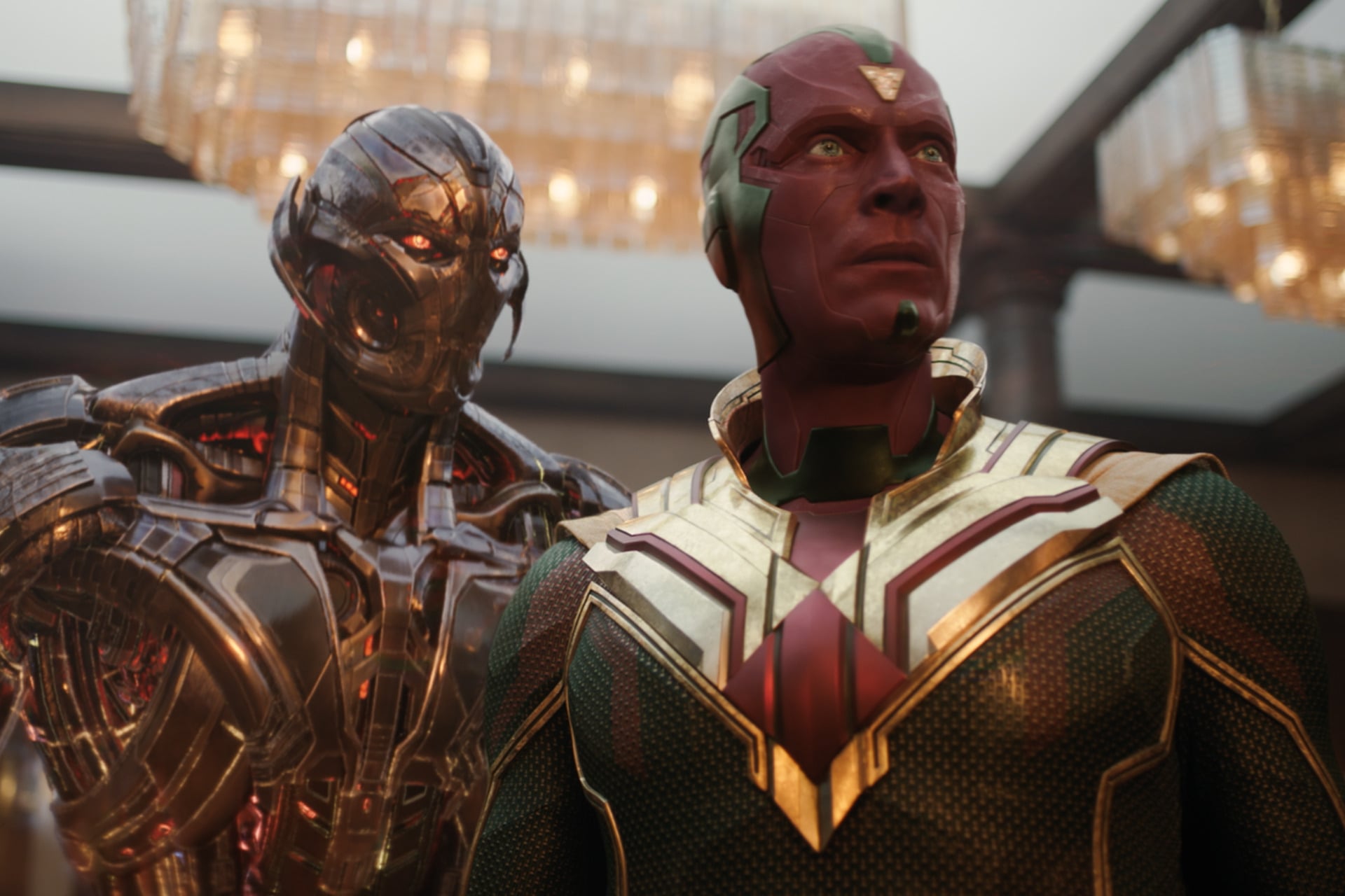Ultron Et Vision