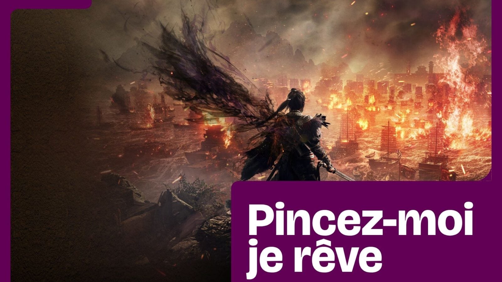 Preview Wo Long 2 Wings of Ember : comment se faire éclater la tronche pendant 4 heures