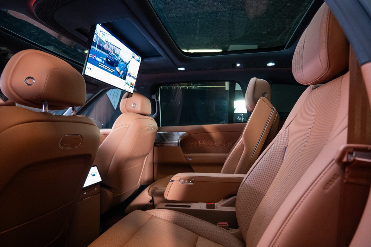 Nous sommes montés dans le Xpeng G9L : la voiture plus luxueuse du moment !