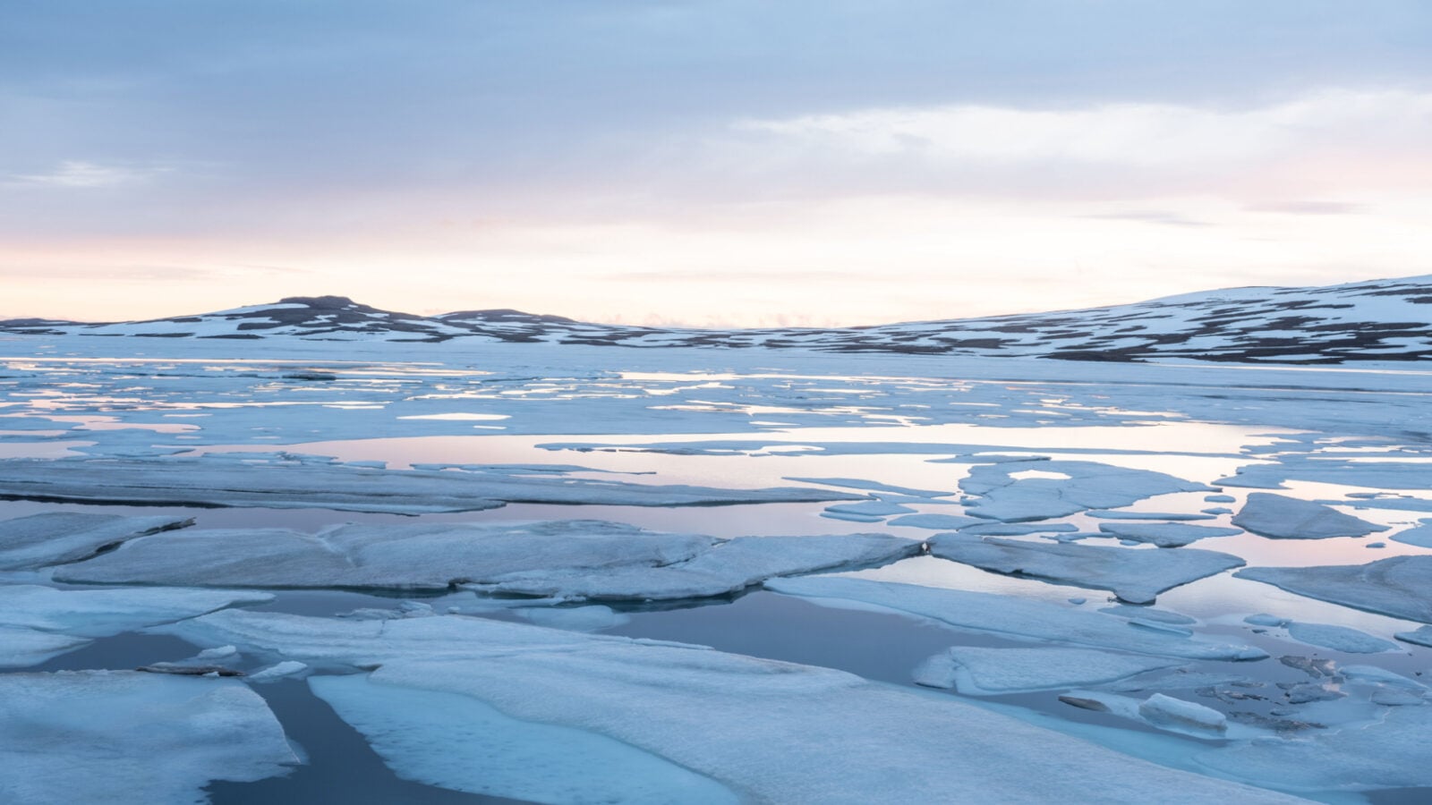La banquise arctique pourrait reculer plus que prévu, même en hiver