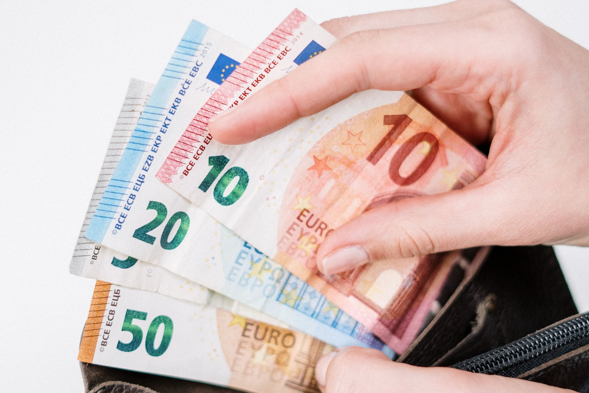 Argent Portefeuille Euro
