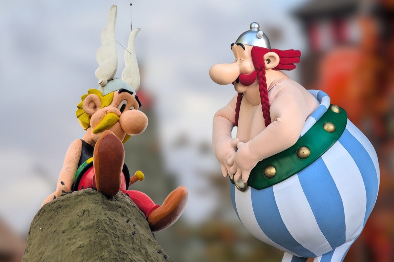 Jonathan Cohen cherche des figurants pour son film Astérix tourné…au Parc Astérix