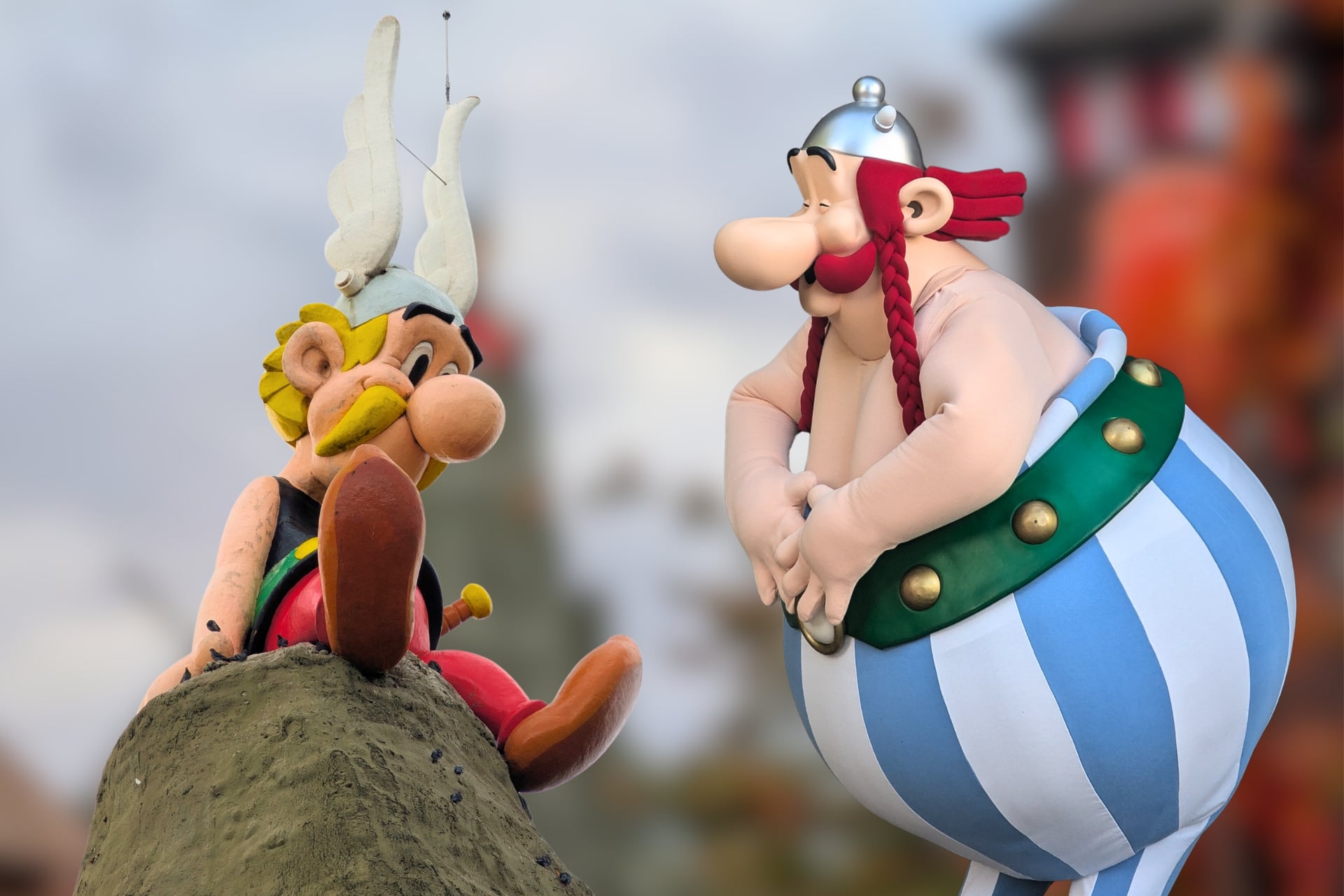 Astérix Casting