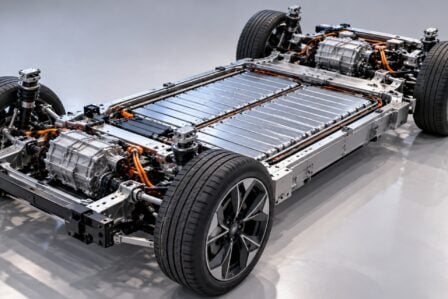 Byd Batterie Solide Chassis Voiture Electrique