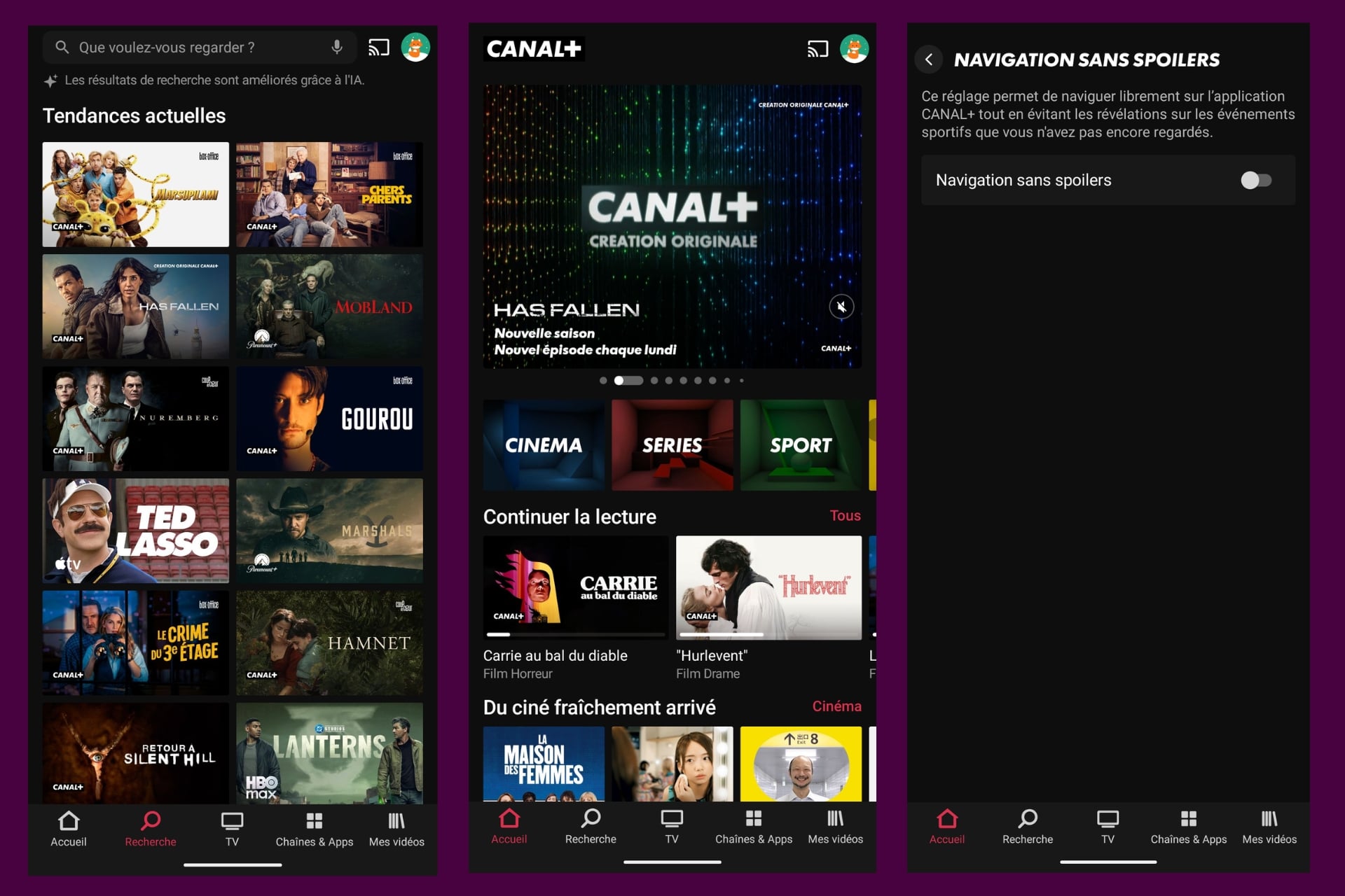 Canal Plus Nouveautés (1)