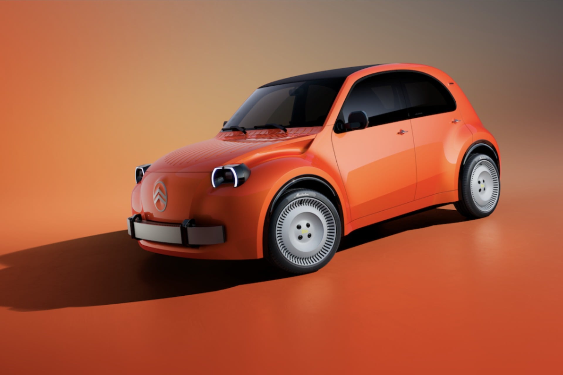 Citroen 2 Cv Concept Electrique Mondial 2026