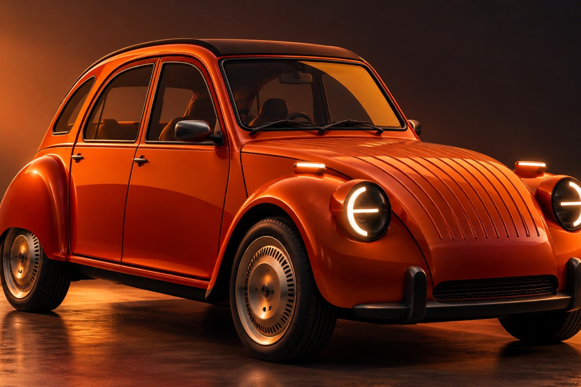 Citroen 2cv Electrique Concept Mondial Paris 2026