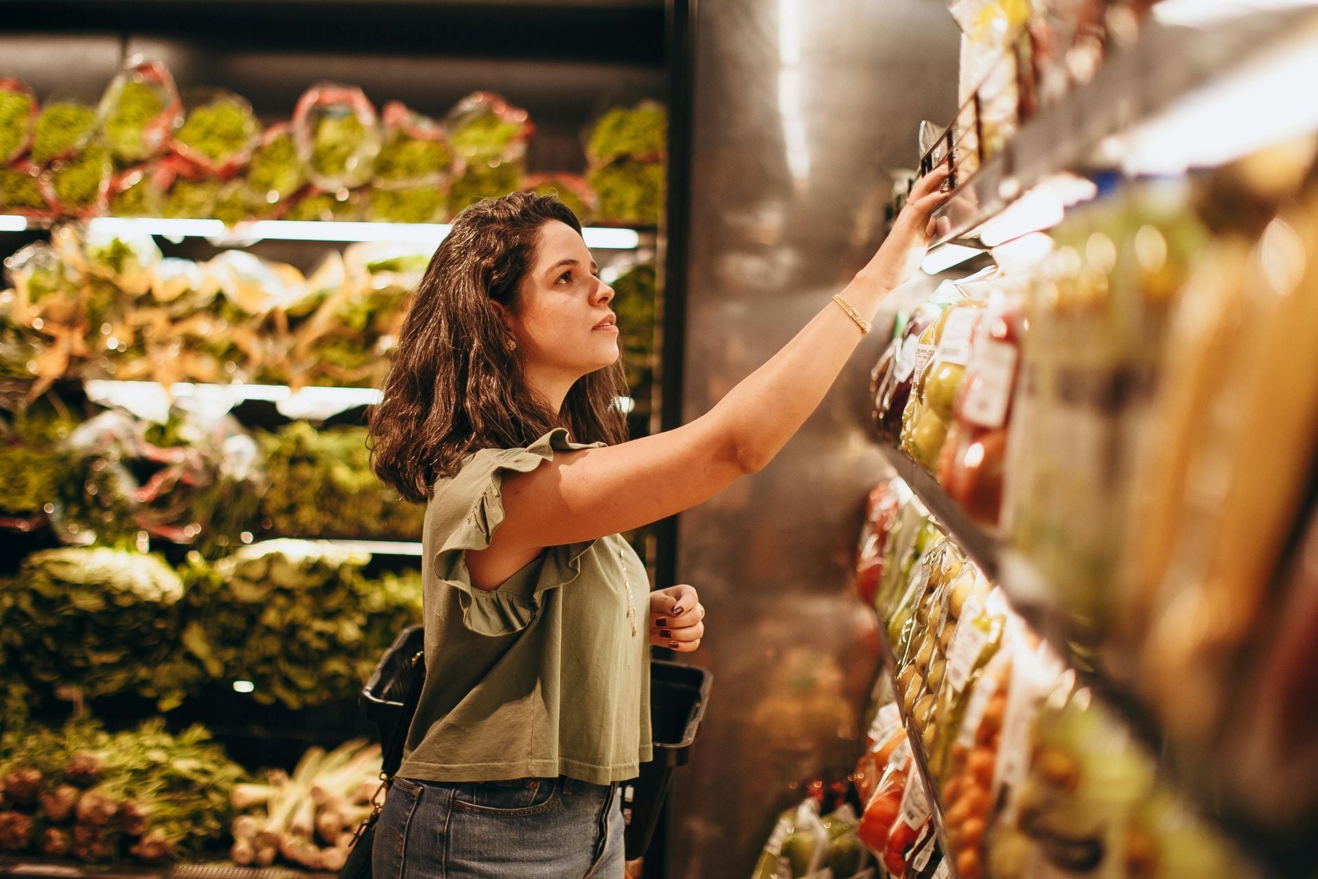 Course Supermarché